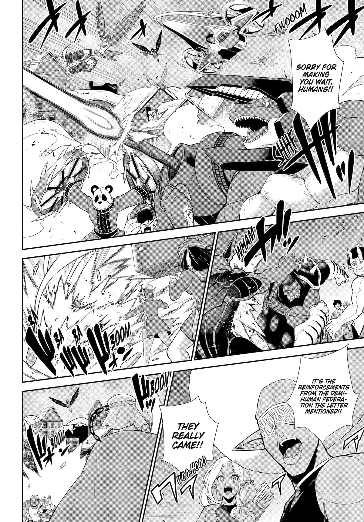 The Red Ranger Becomes an Adventurer in Another World Chapter 36 4