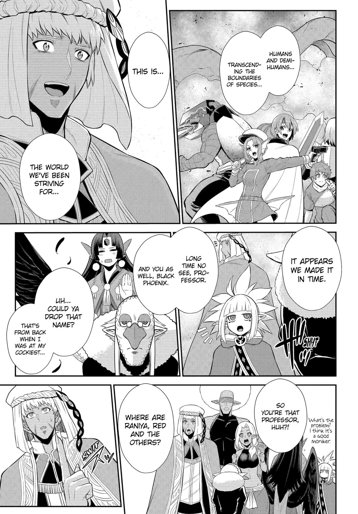 The Red Ranger Becomes an Adventurer in Another World Chapter 36 5