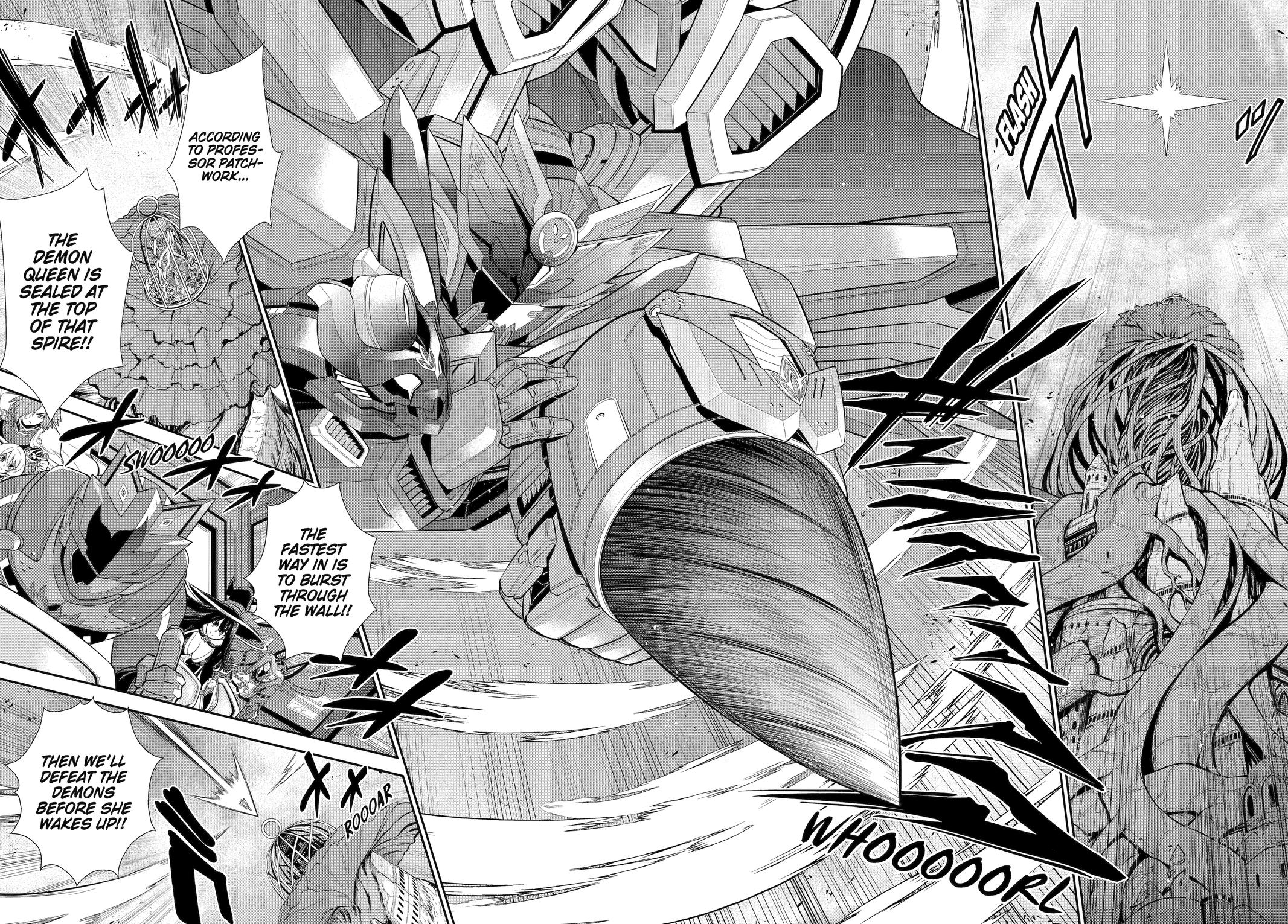The Red Ranger Becomes an Adventurer in Another World Chapter 36 6