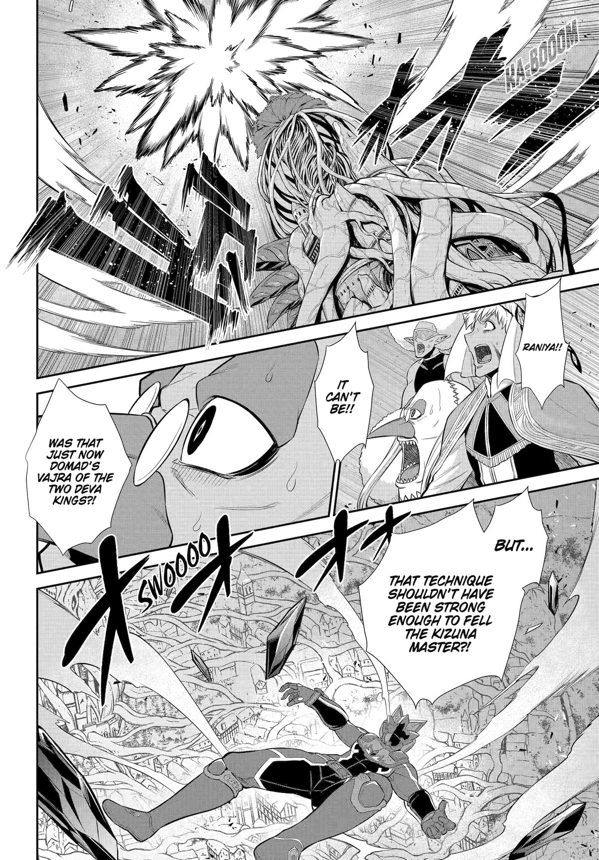 The Red Ranger Becomes an Adventurer in Another World Chapter 36 8