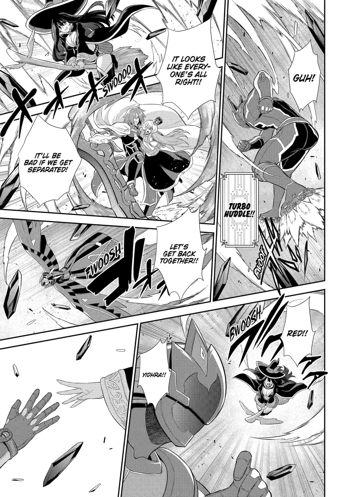 The Red Ranger Becomes an Adventurer in Another World Chapter 36 9