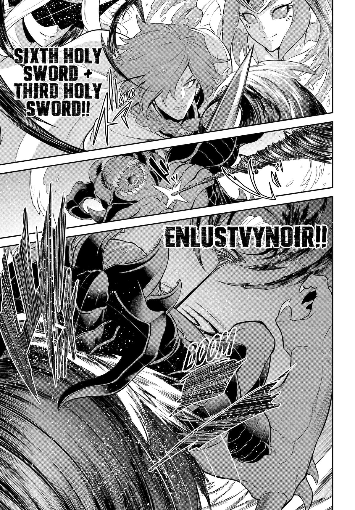 The Red Ranger Becomes an Adventurer in Another World Chapter 36 13