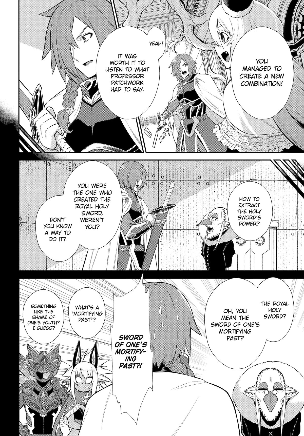 The Red Ranger Becomes an Adventurer in Another World Chapter 36 14