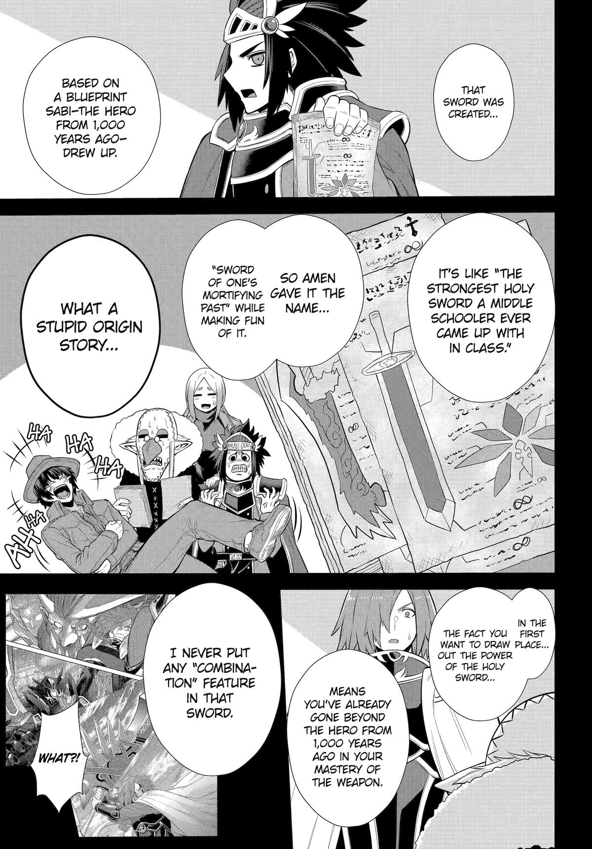 The Red Ranger Becomes an Adventurer in Another World Chapter 36 15