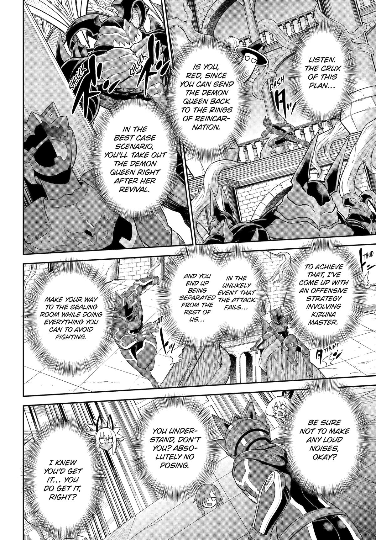 The Red Ranger Becomes an Adventurer in Another World Chapter 36 18