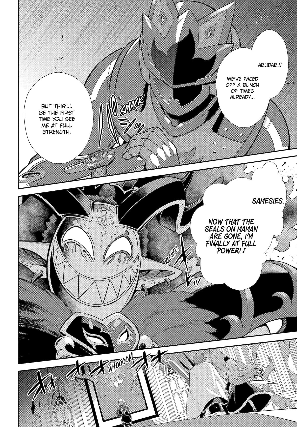 The Red Ranger Becomes an Adventurer in Another World Chapter 36 21