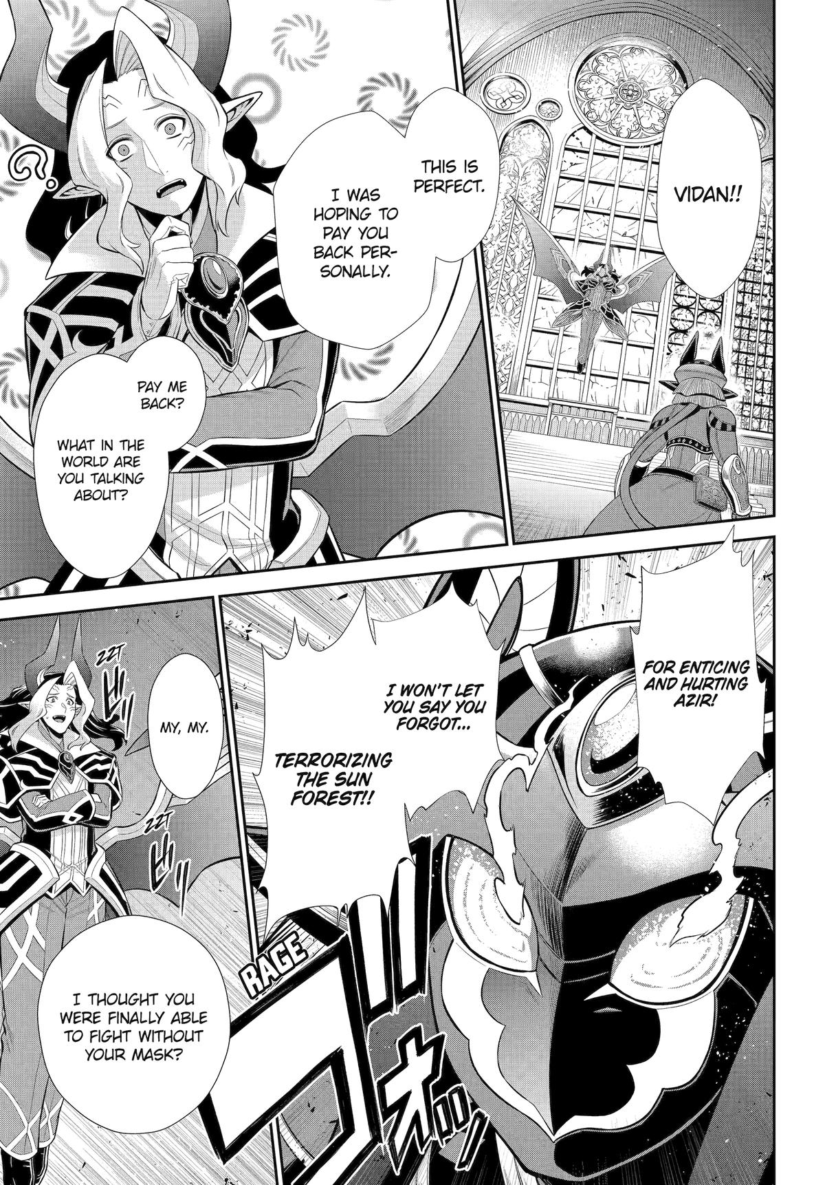 The Red Ranger Becomes an Adventurer in Another World Chapter 36 24