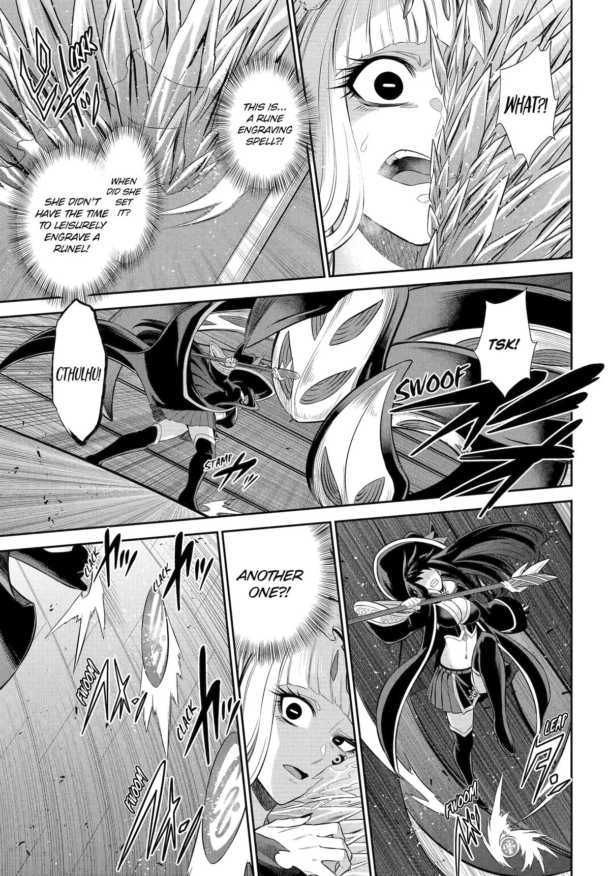 The Red Ranger Becomes an Adventurer in Another World Chapter 36 28