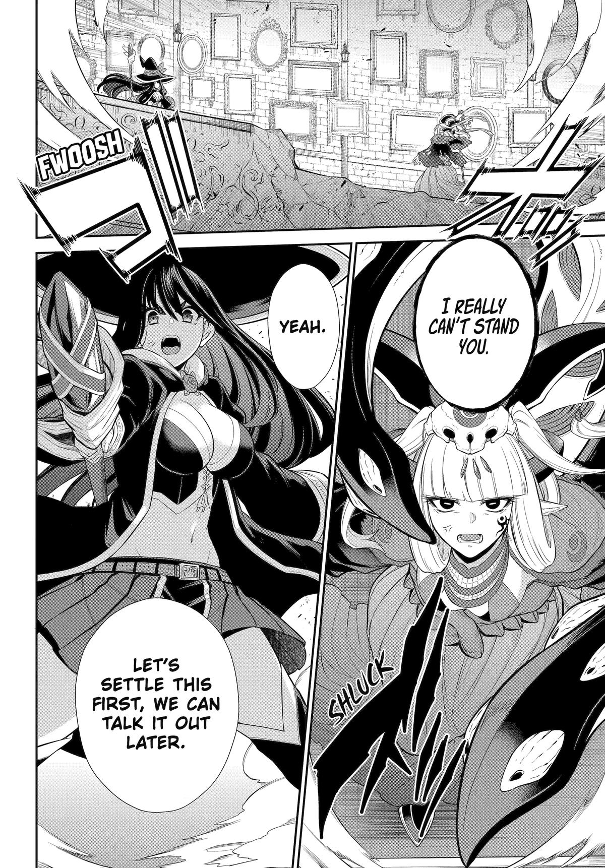 The Red Ranger Becomes an Adventurer in Another World Chapter 37 4