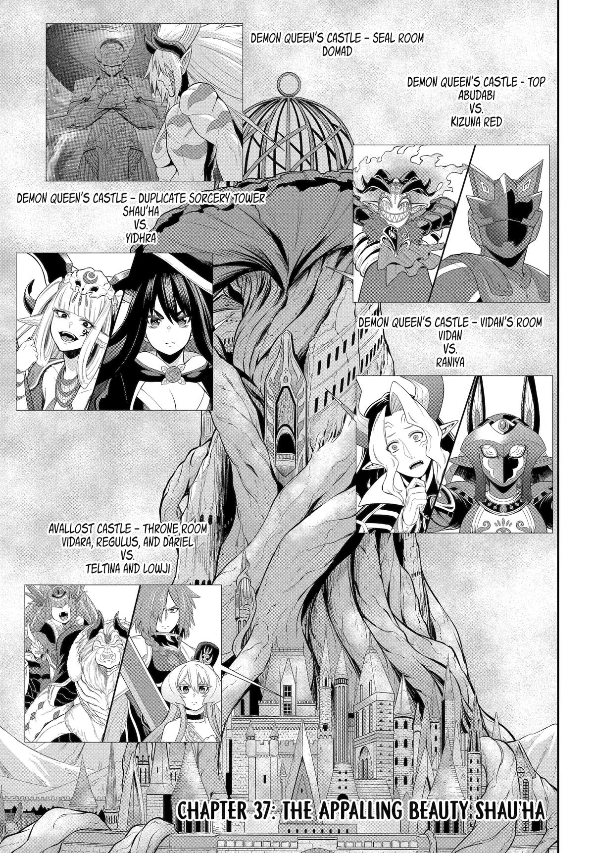 The Red Ranger Becomes an Adventurer in Another World Chapter 37 5