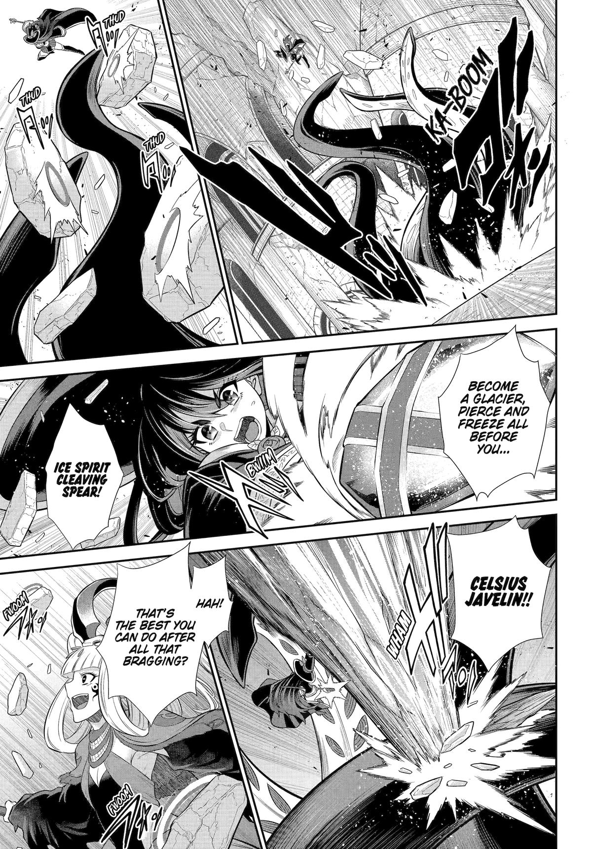 The Red Ranger Becomes an Adventurer in Another World Chapter 37 7