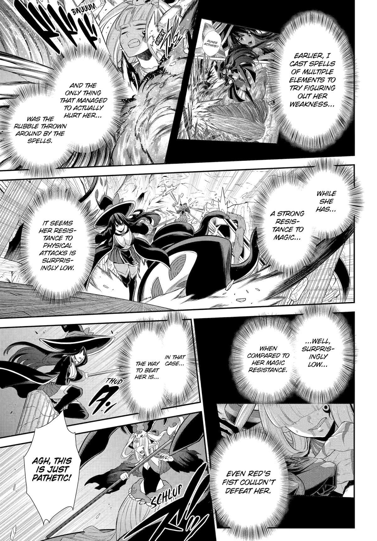 The Red Ranger Becomes an Adventurer in Another World Chapter 37 9