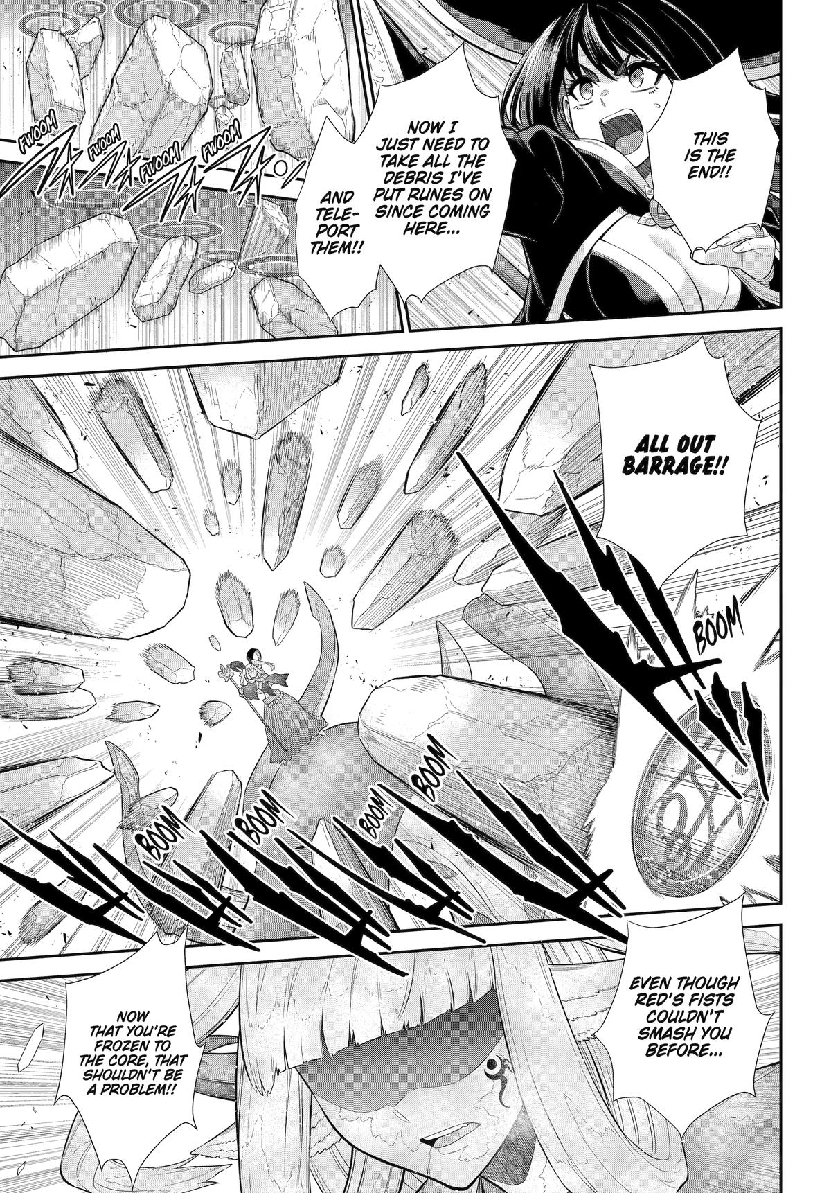 The Red Ranger Becomes an Adventurer in Another World Chapter 37 15