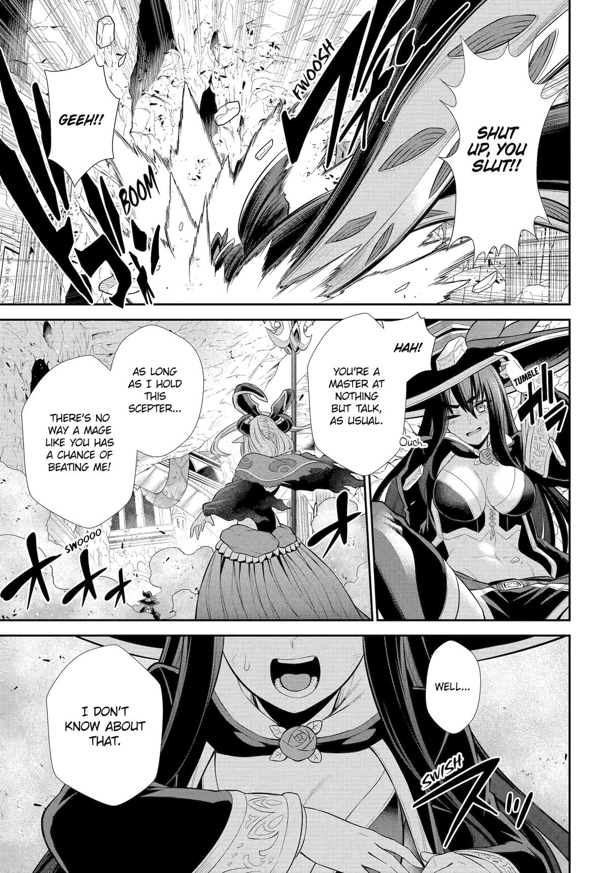 The Red Ranger Becomes an Adventurer in Another World Chapter 37 26