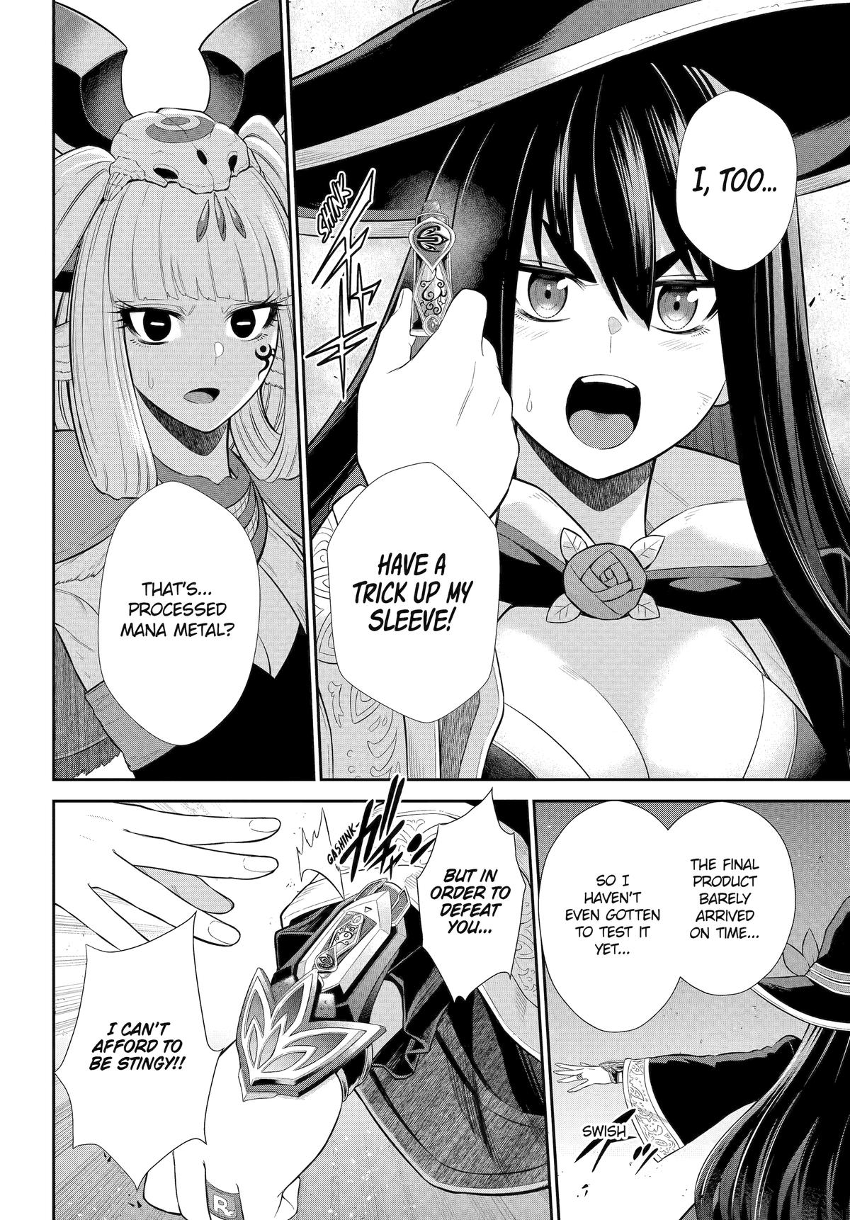 The Red Ranger Becomes an Adventurer in Another World Chapter 37 27