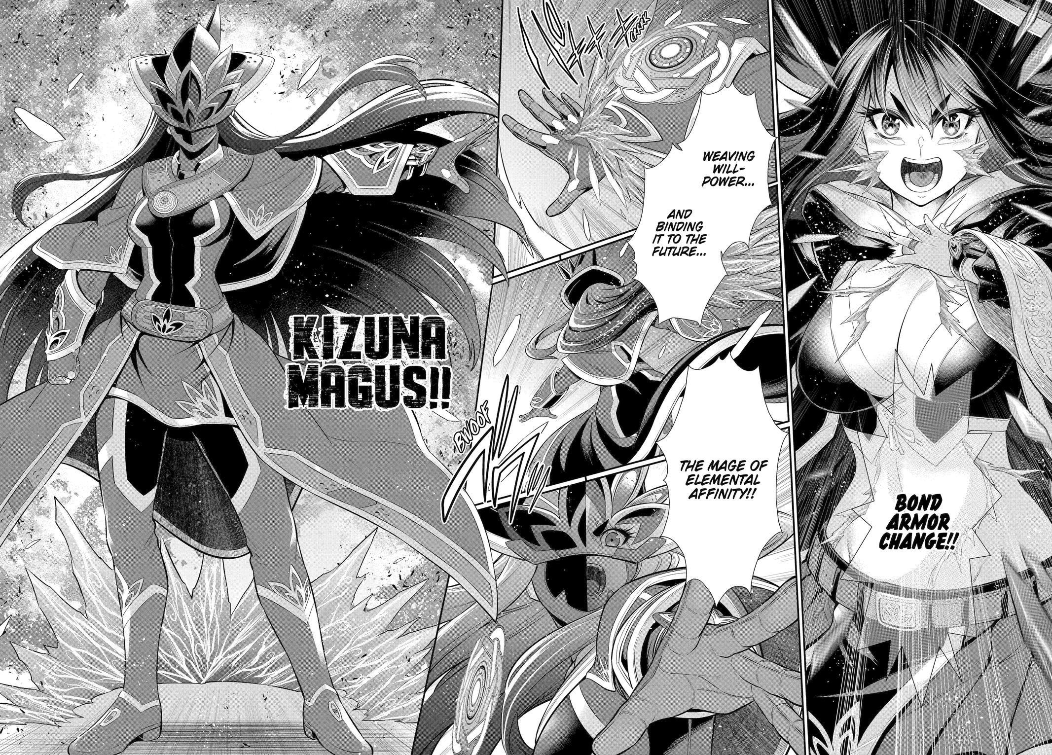 The Red Ranger Becomes an Adventurer in Another World Chapter 37 29