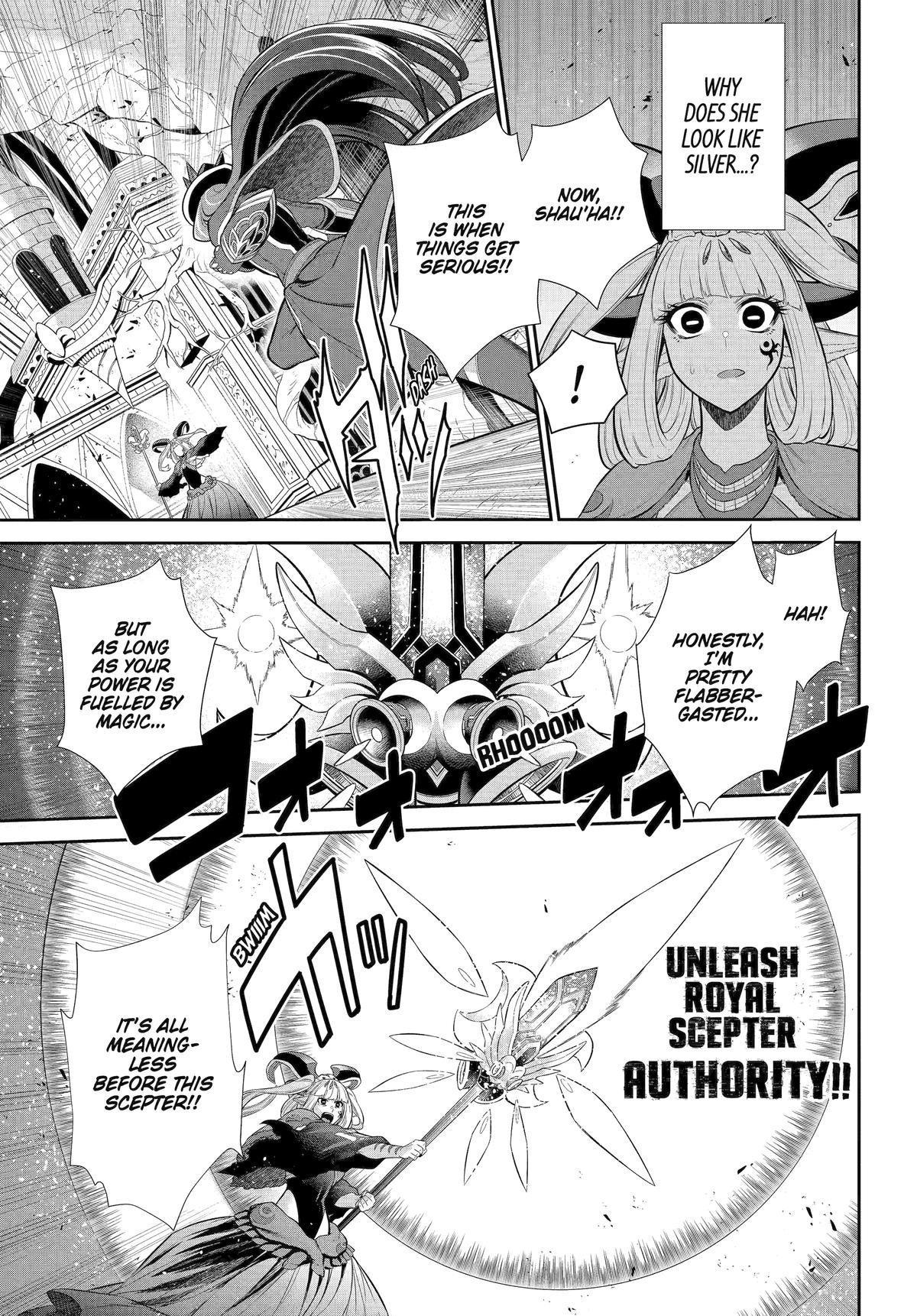 The Red Ranger Becomes an Adventurer in Another World Chapter 37 31