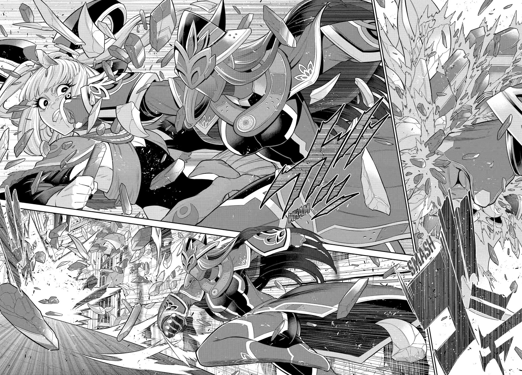 The Red Ranger Becomes an Adventurer in Another World Chapter 37 32