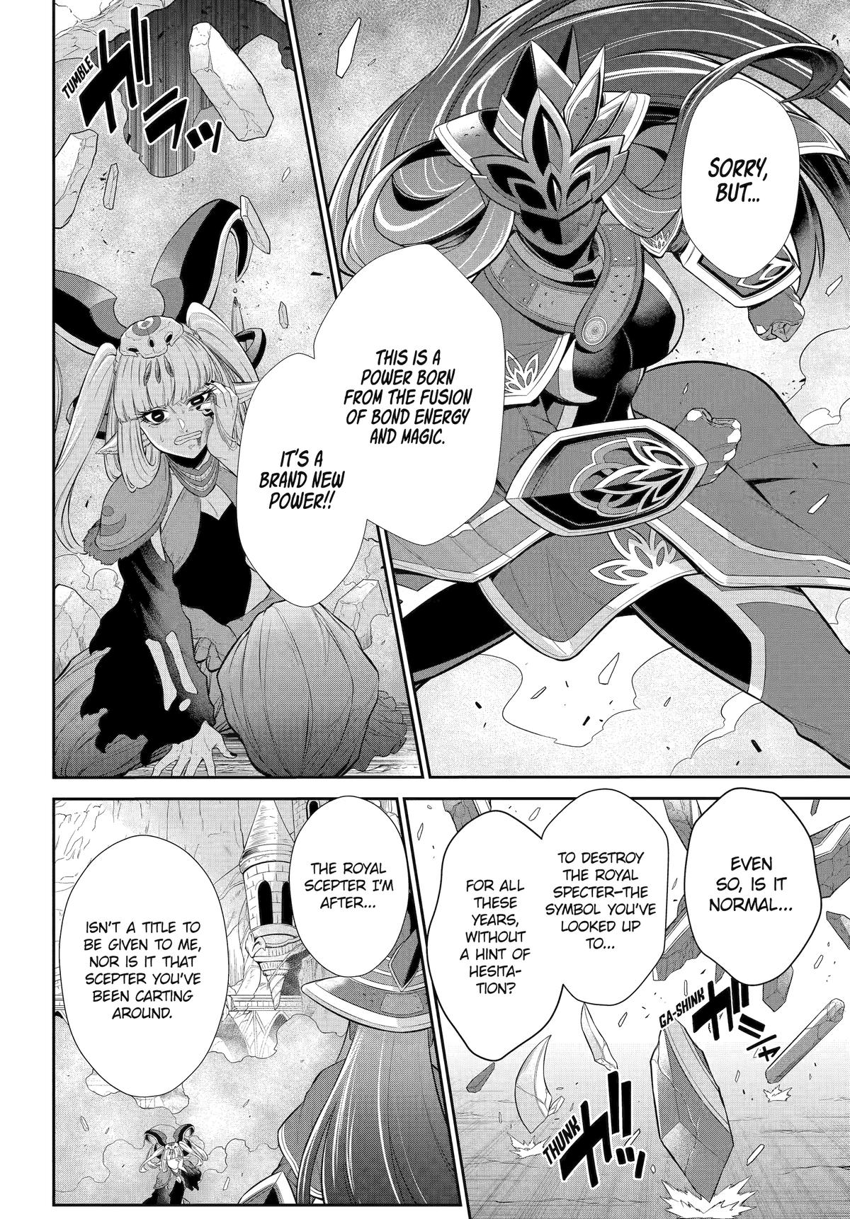 The Red Ranger Becomes an Adventurer in Another World Chapter 37 33