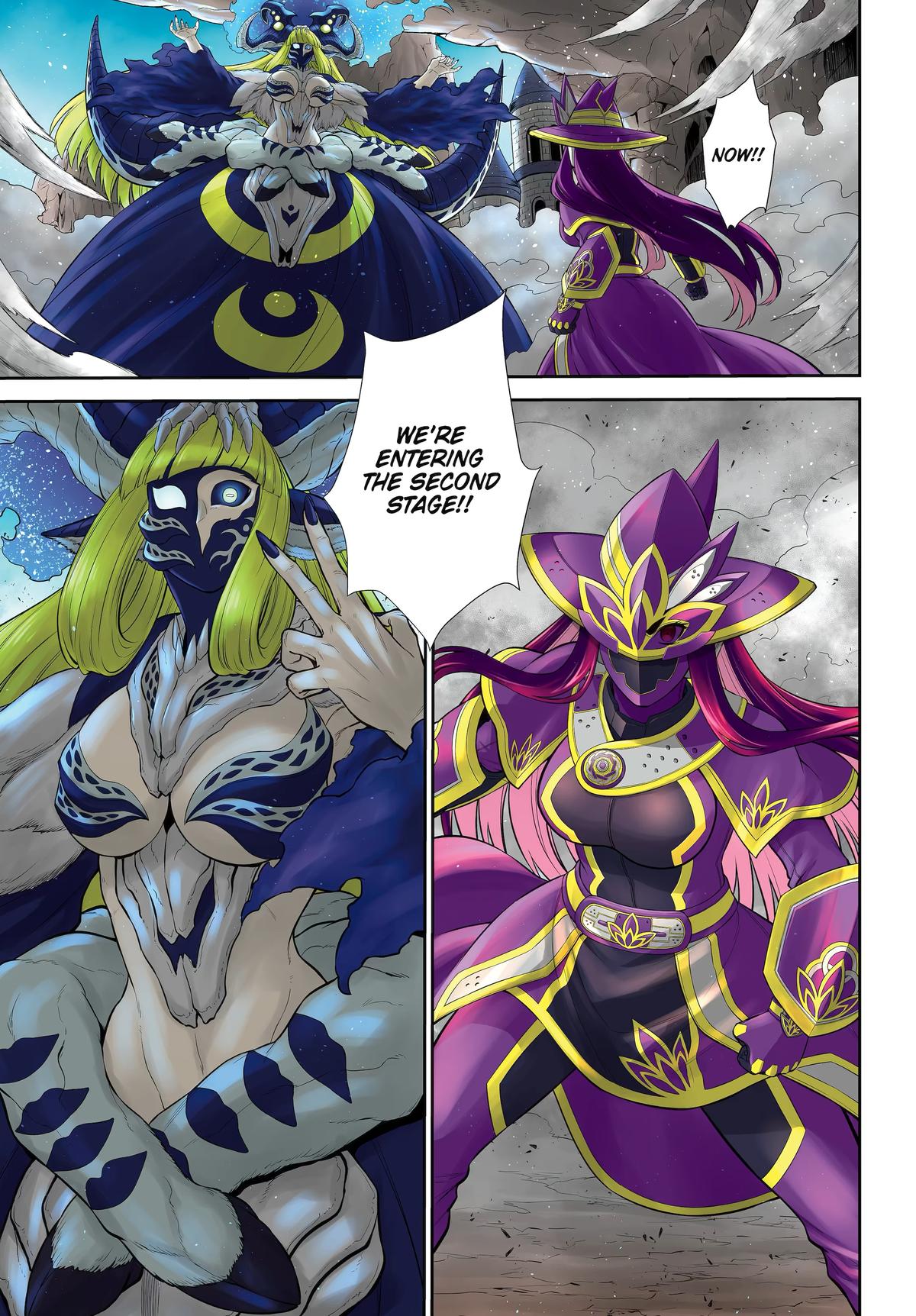 The Red Ranger Becomes an Adventurer in Another World Chapter 38 1