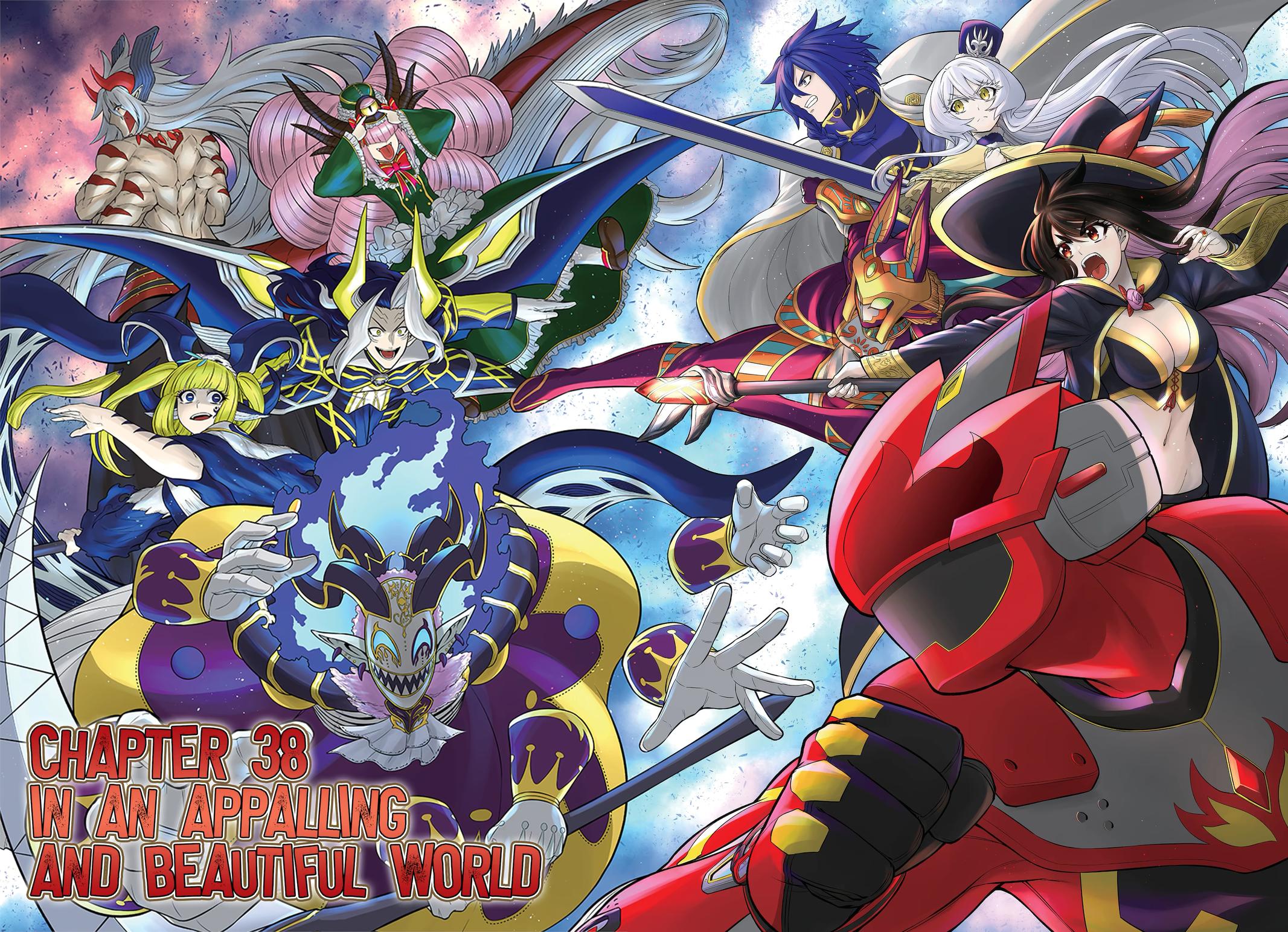 The Red Ranger Becomes an Adventurer in Another World Chapter 38 2