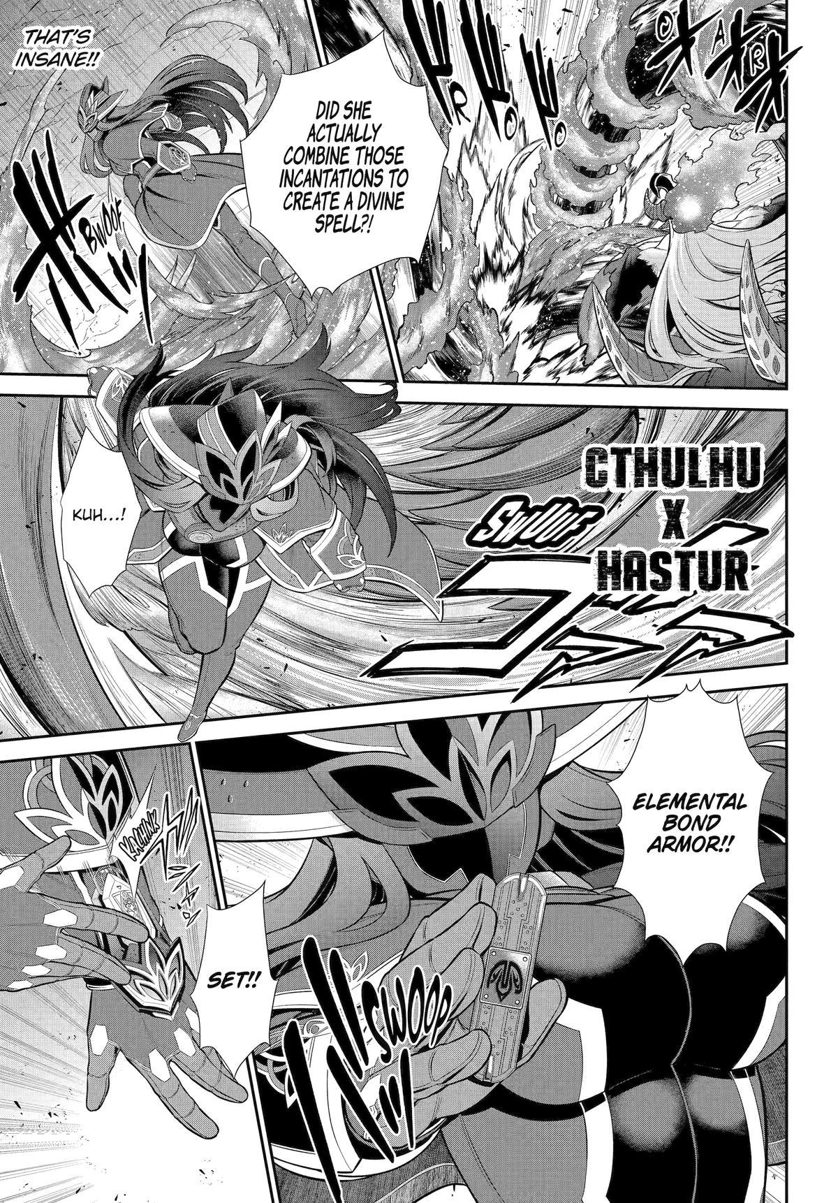 The Red Ranger Becomes an Adventurer in Another World Chapter 38 16