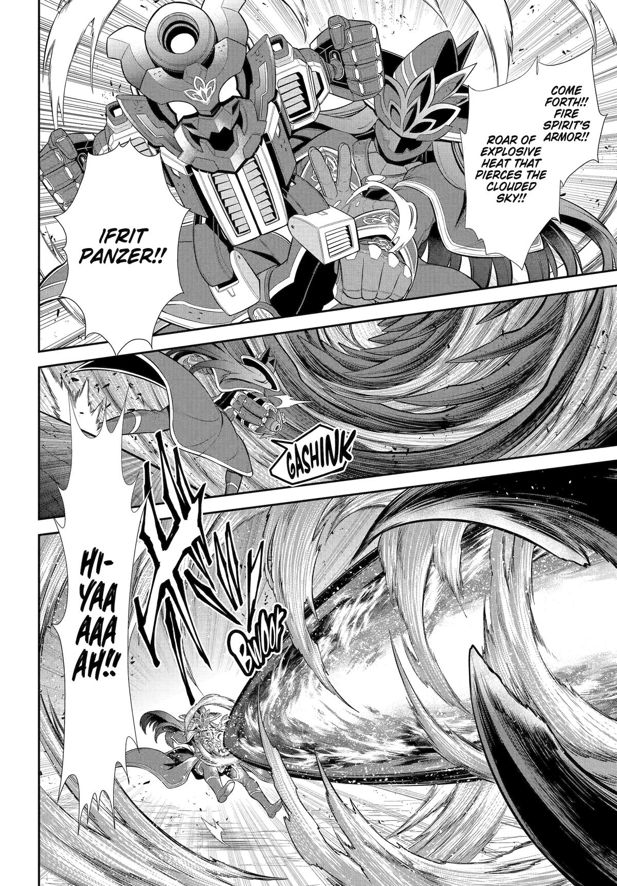 The Red Ranger Becomes an Adventurer in Another World Chapter 38 17