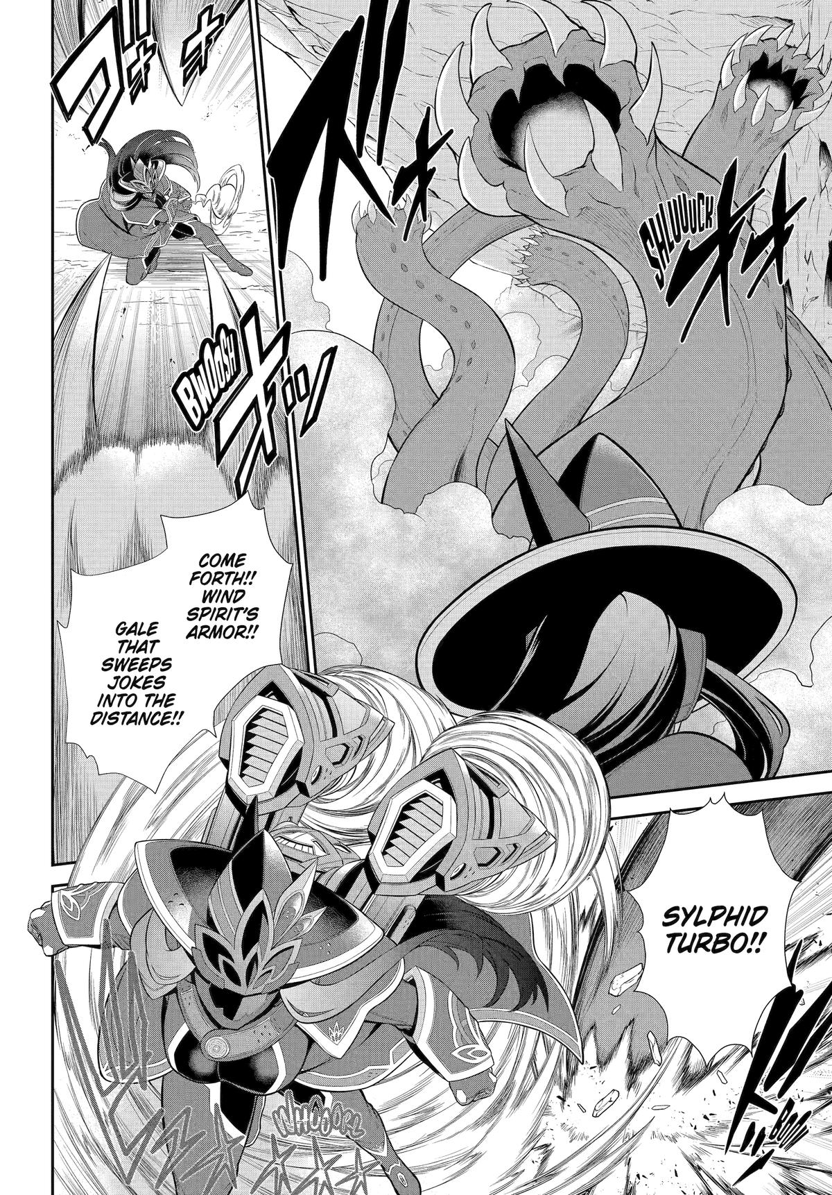 The Red Ranger Becomes an Adventurer in Another World Chapter 38 19