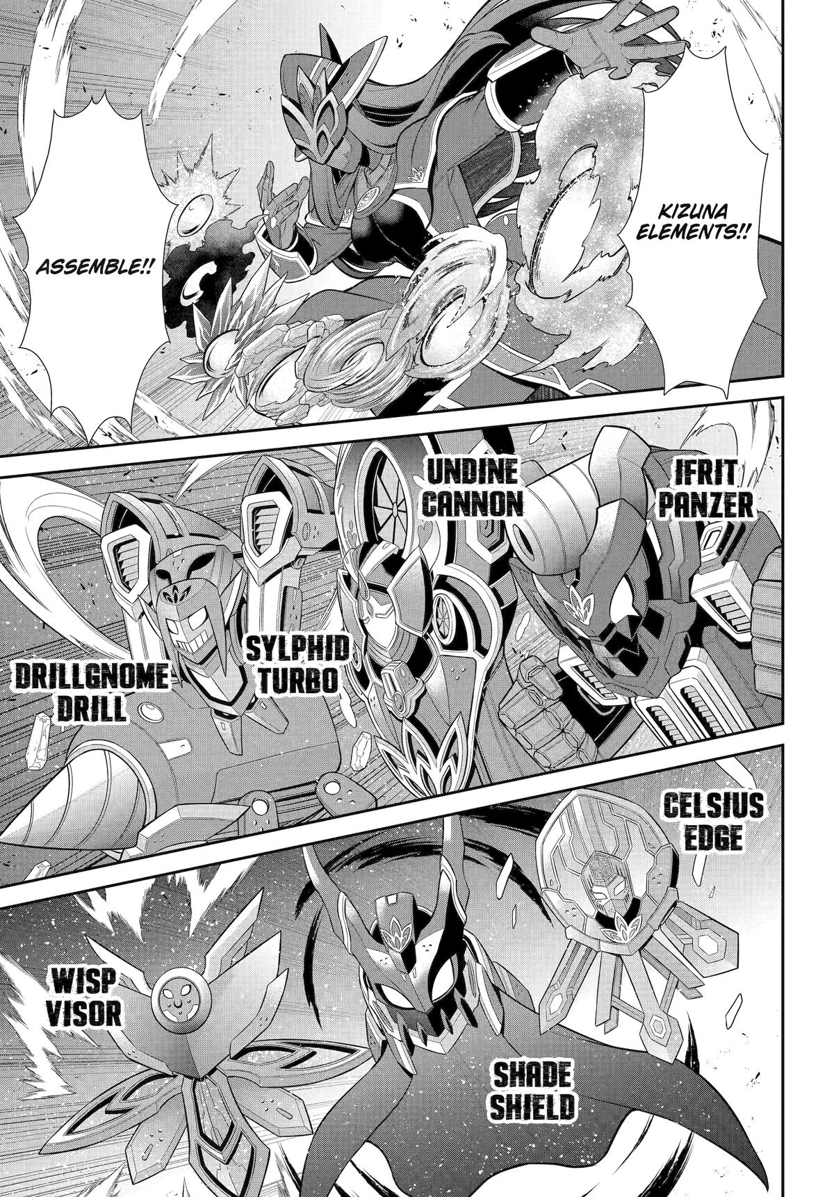 The Red Ranger Becomes an Adventurer in Another World Chapter 38 22