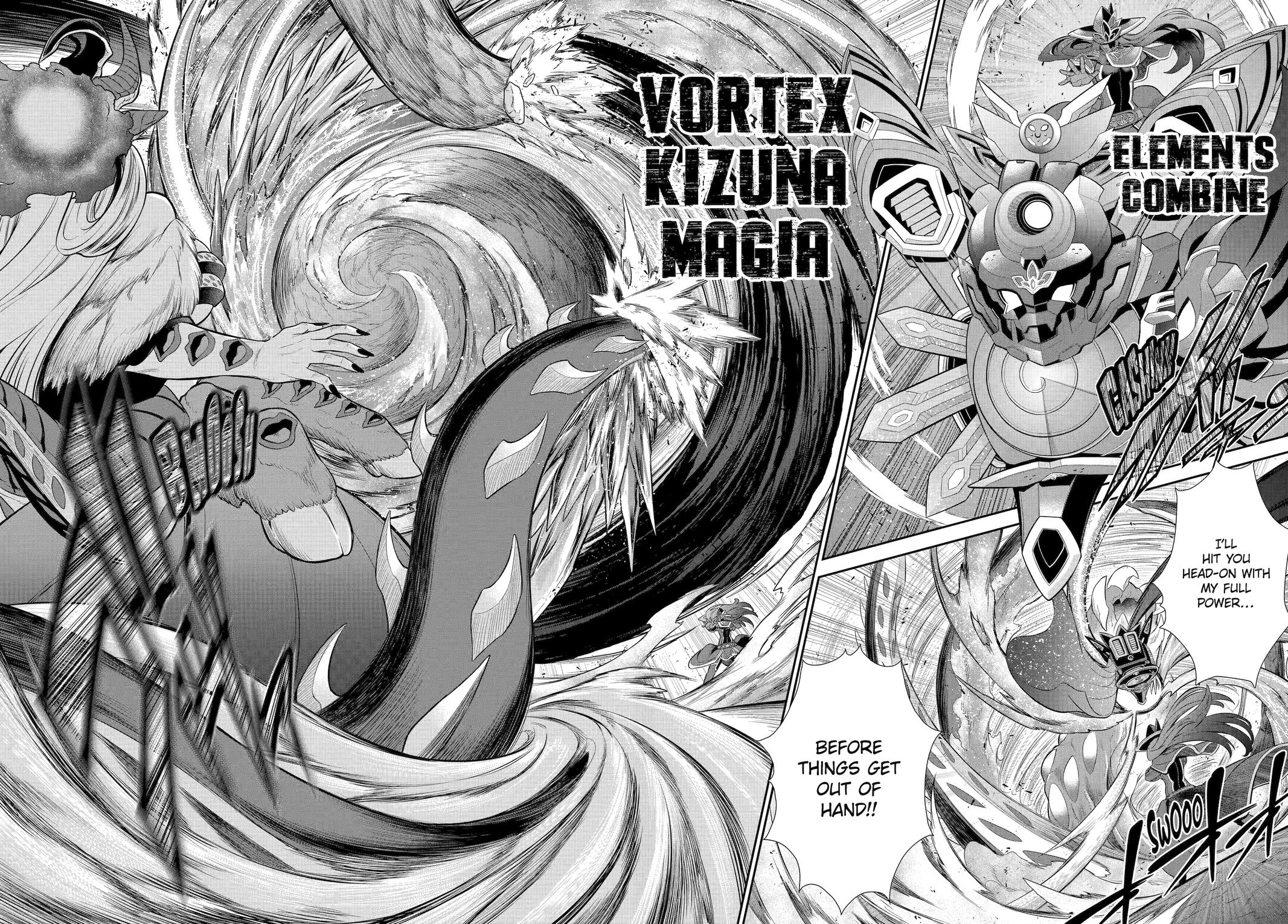 The Red Ranger Becomes an Adventurer in Another World Chapter 38 23