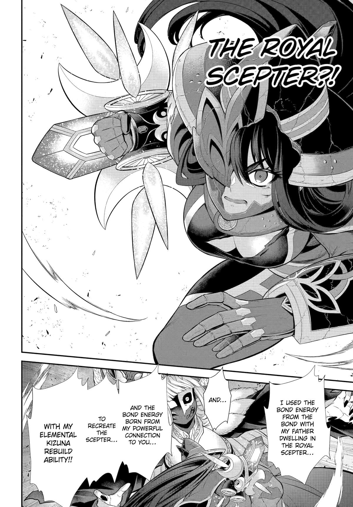 The Red Ranger Becomes an Adventurer in Another World Chapter 38 36