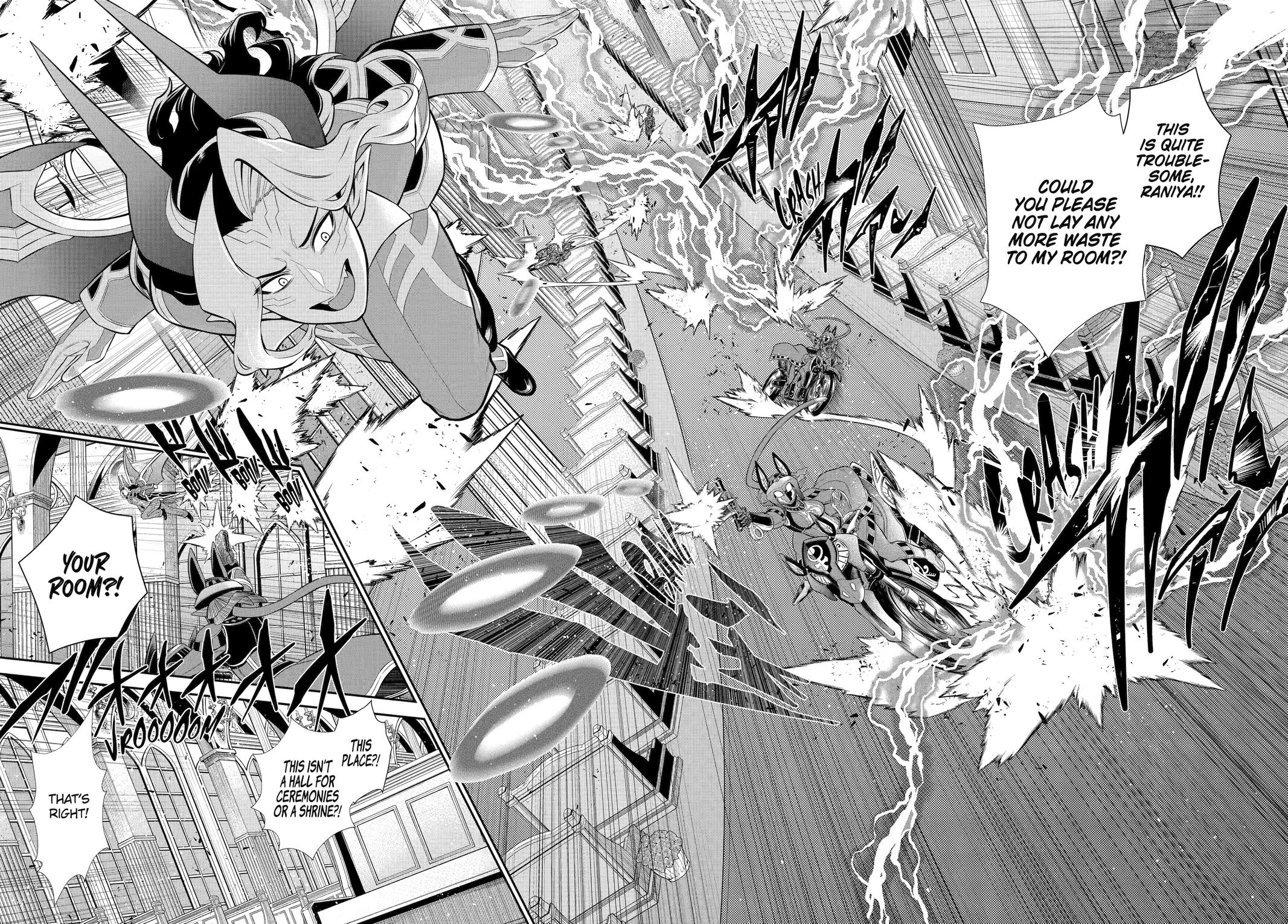 The Red Ranger Becomes an Adventurer in Another World Chapter 39 8