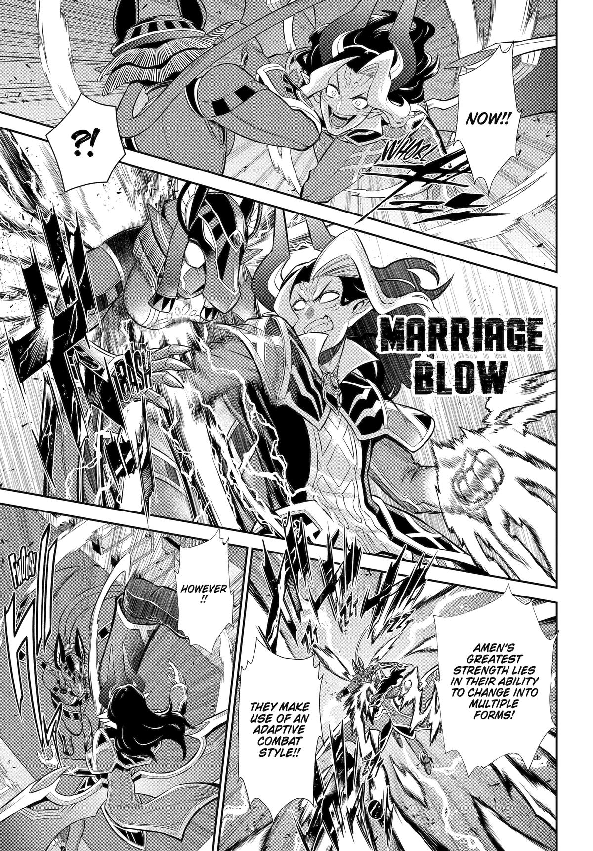 The Red Ranger Becomes an Adventurer in Another World Chapter 39 12