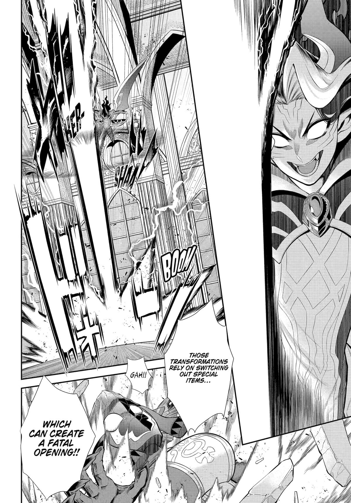 The Red Ranger Becomes an Adventurer in Another World Chapter 39 13