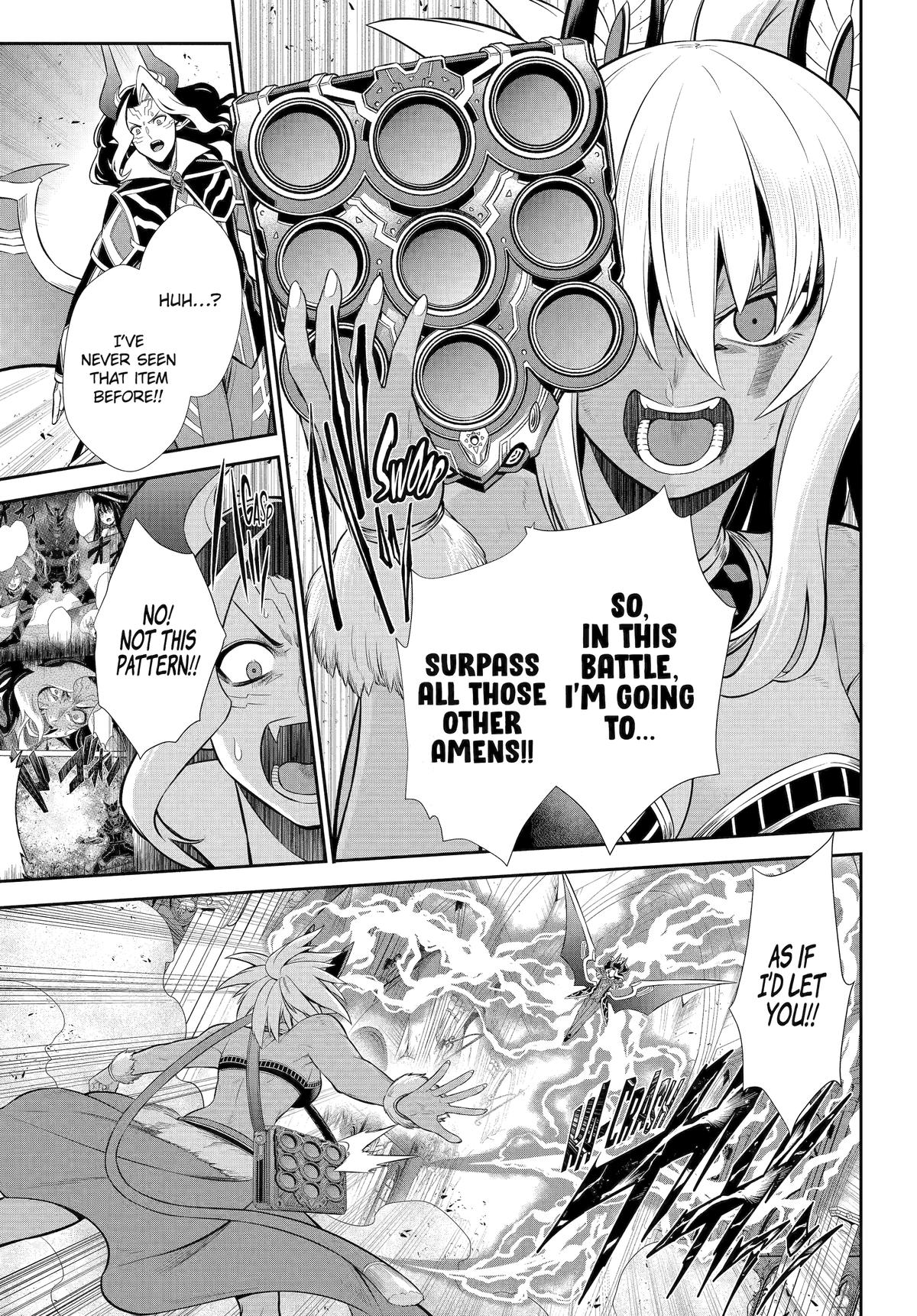 The Red Ranger Becomes an Adventurer in Another World Chapter 39 16