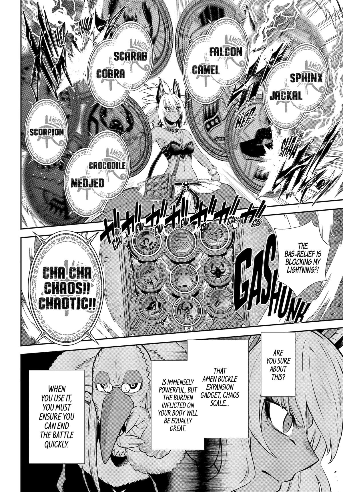 The Red Ranger Becomes an Adventurer in Another World Chapter 39 17