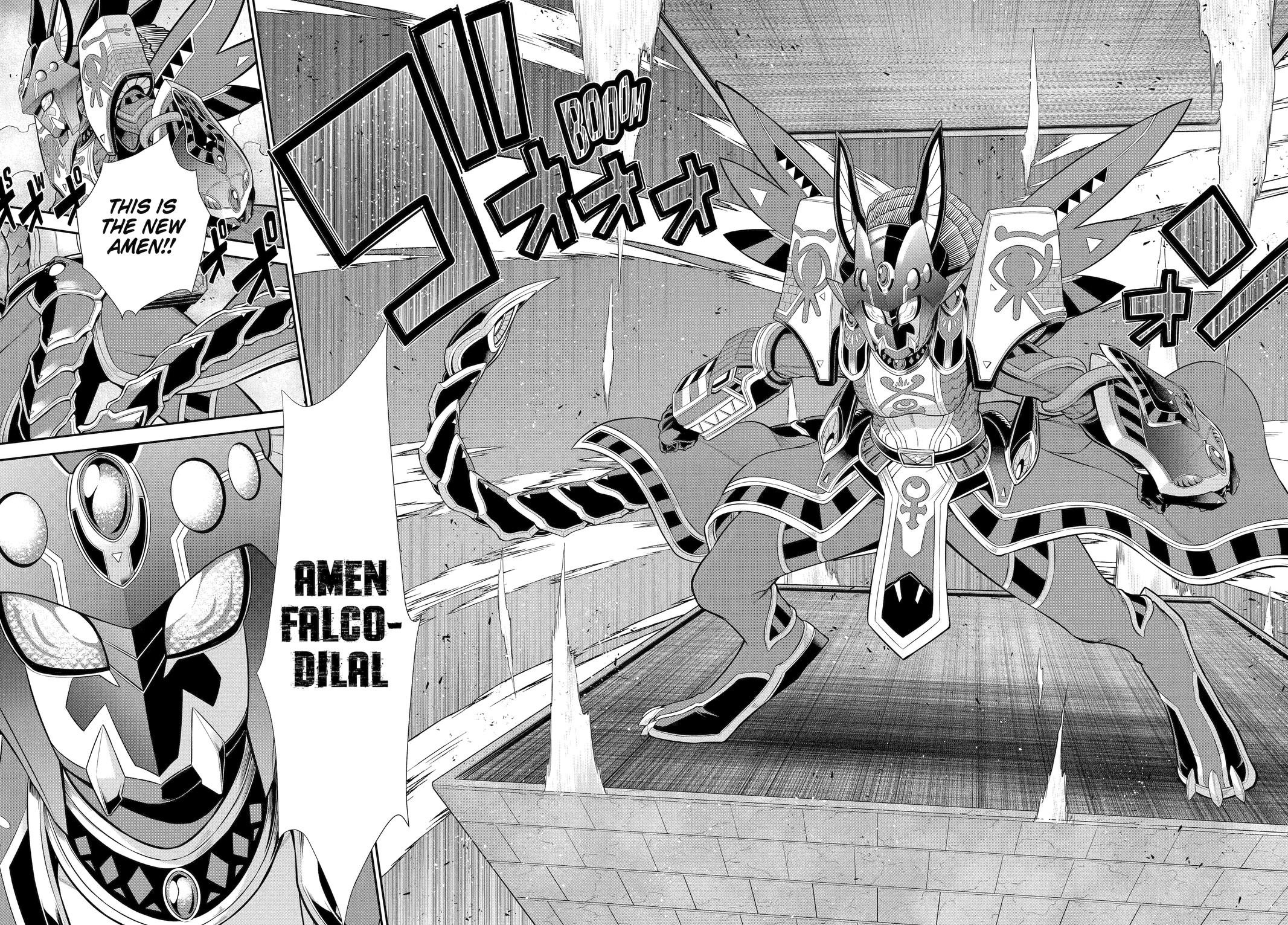 The Red Ranger Becomes an Adventurer in Another World Chapter 39 19