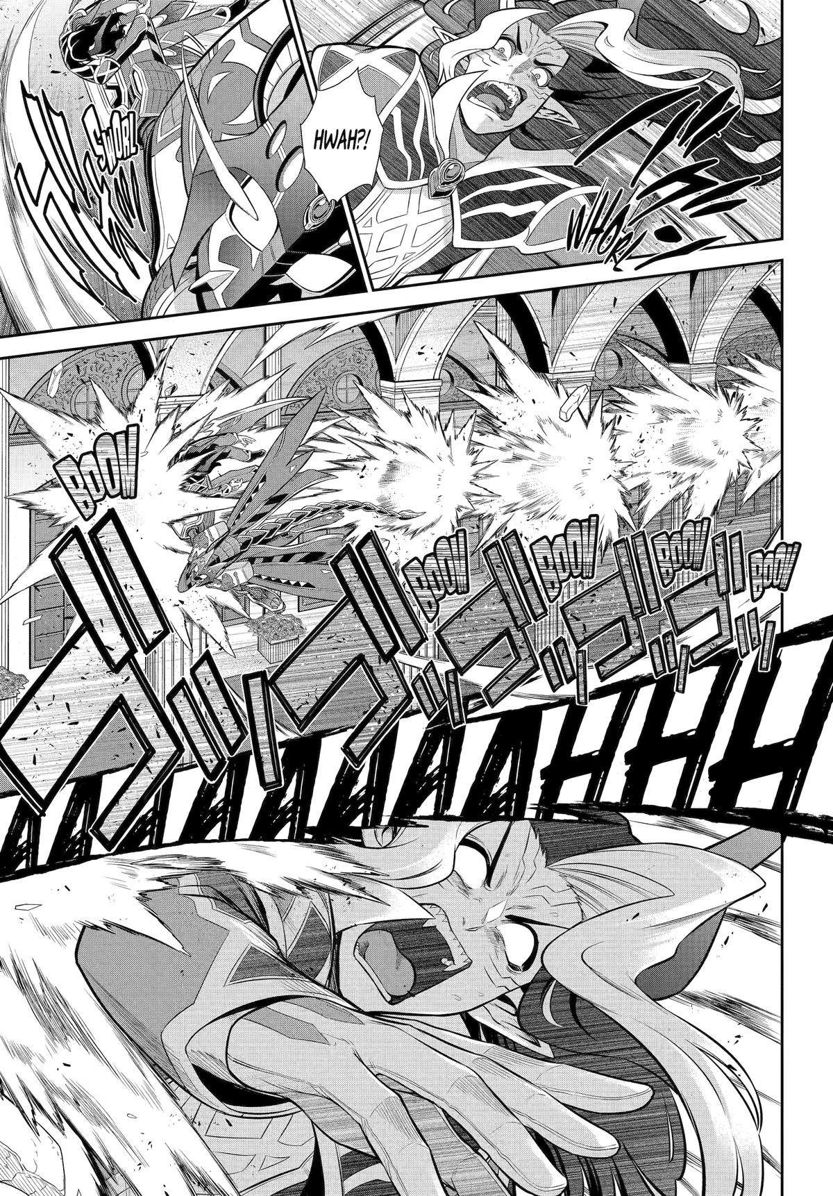 The Red Ranger Becomes an Adventurer in Another World Chapter 39 21