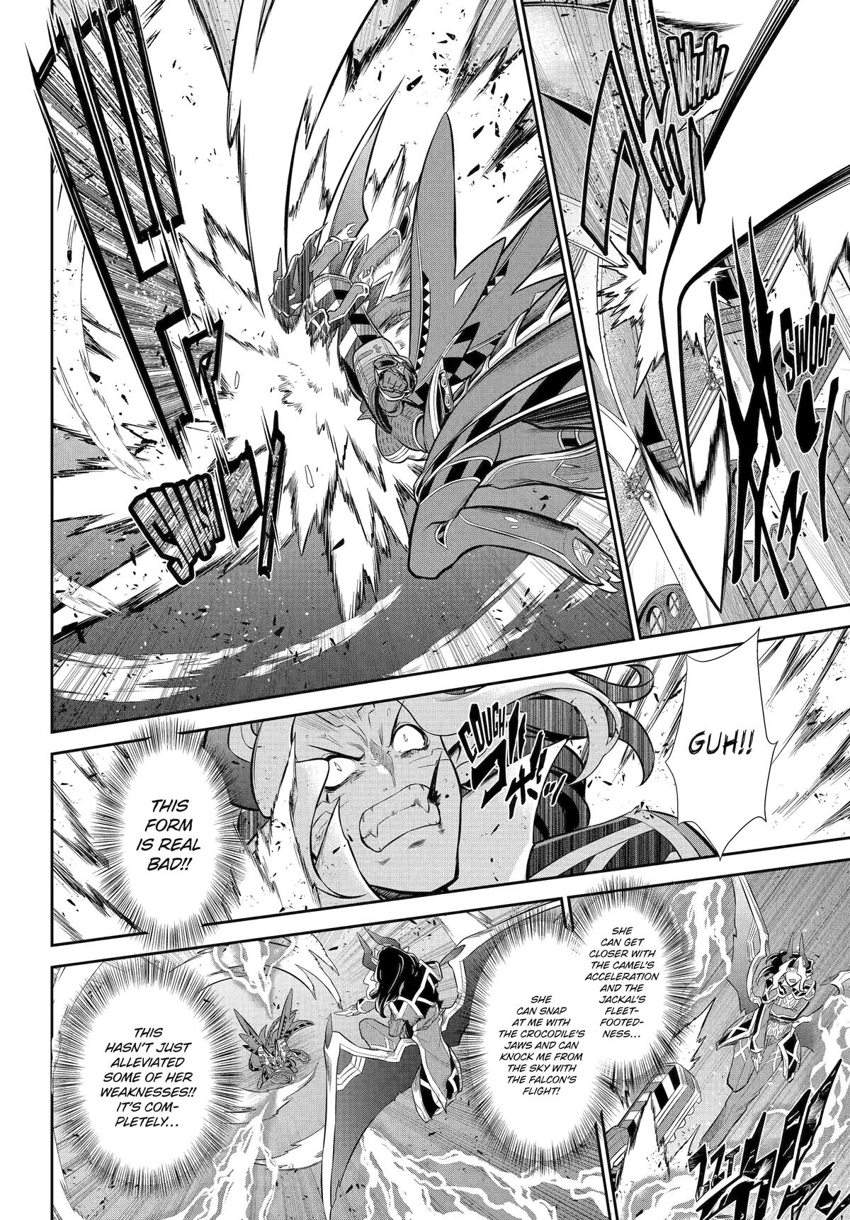 The Red Ranger Becomes an Adventurer in Another World Chapter 39 22