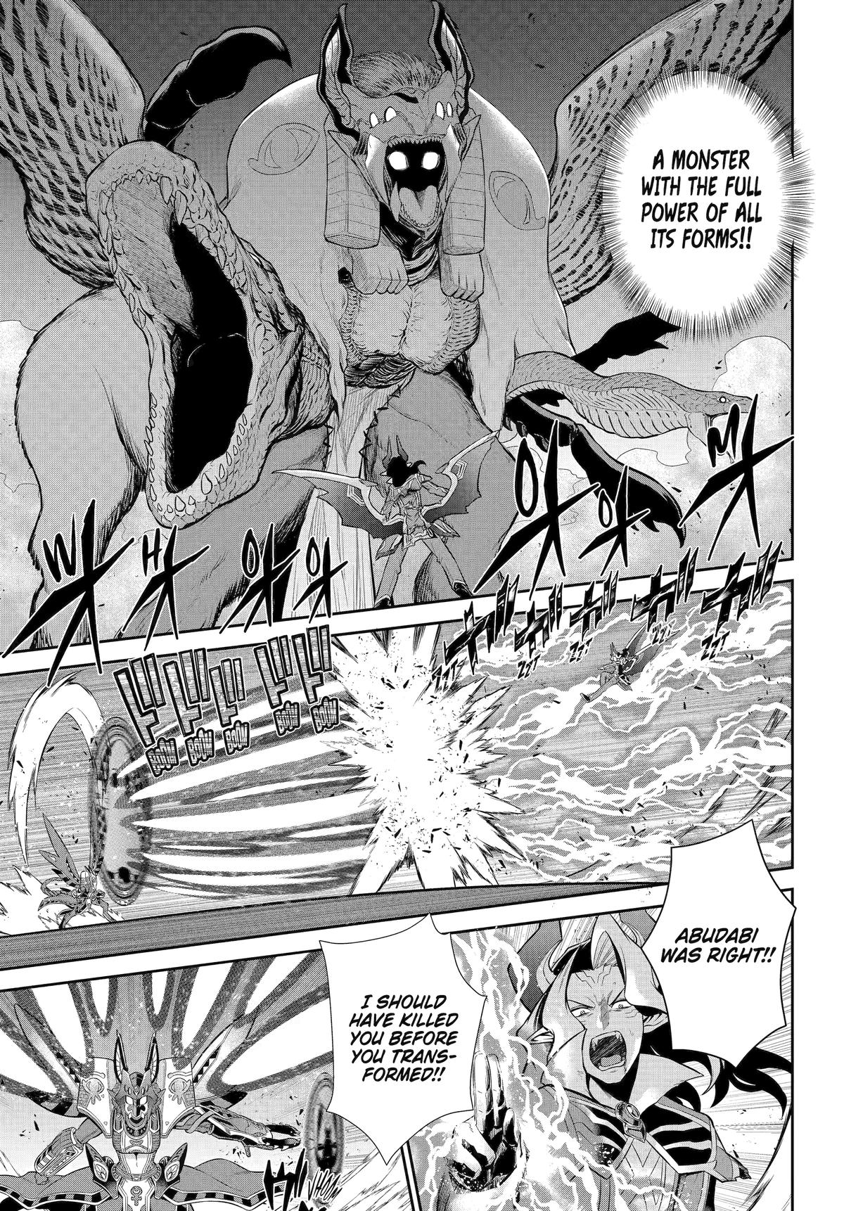 The Red Ranger Becomes an Adventurer in Another World Chapter 39 23