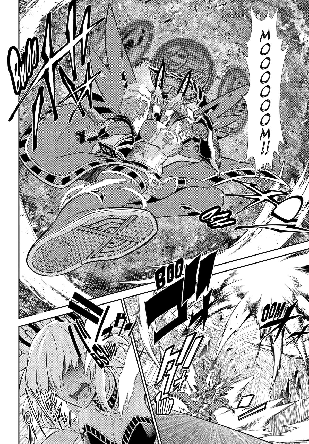The Red Ranger Becomes an Adventurer in Another World Chapter 39 27