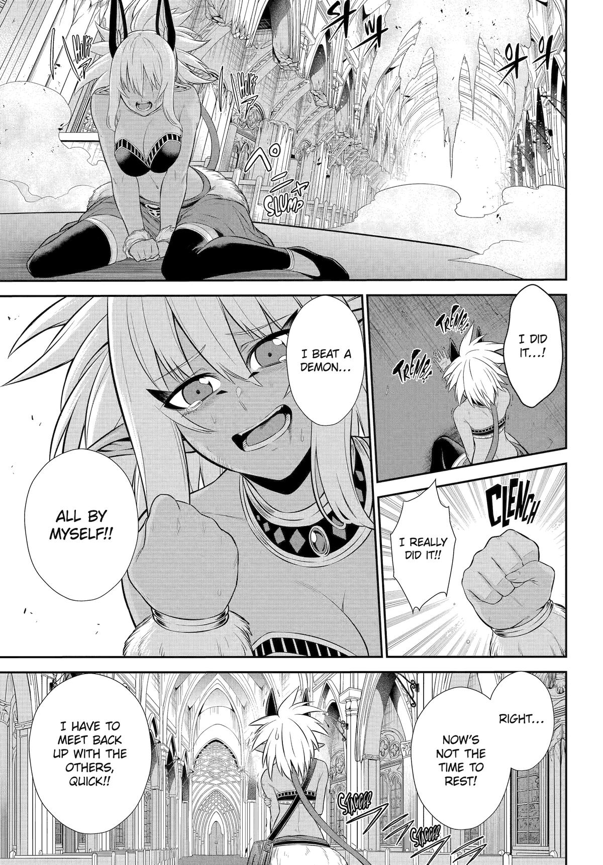 The Red Ranger Becomes an Adventurer in Another World Chapter 39 28