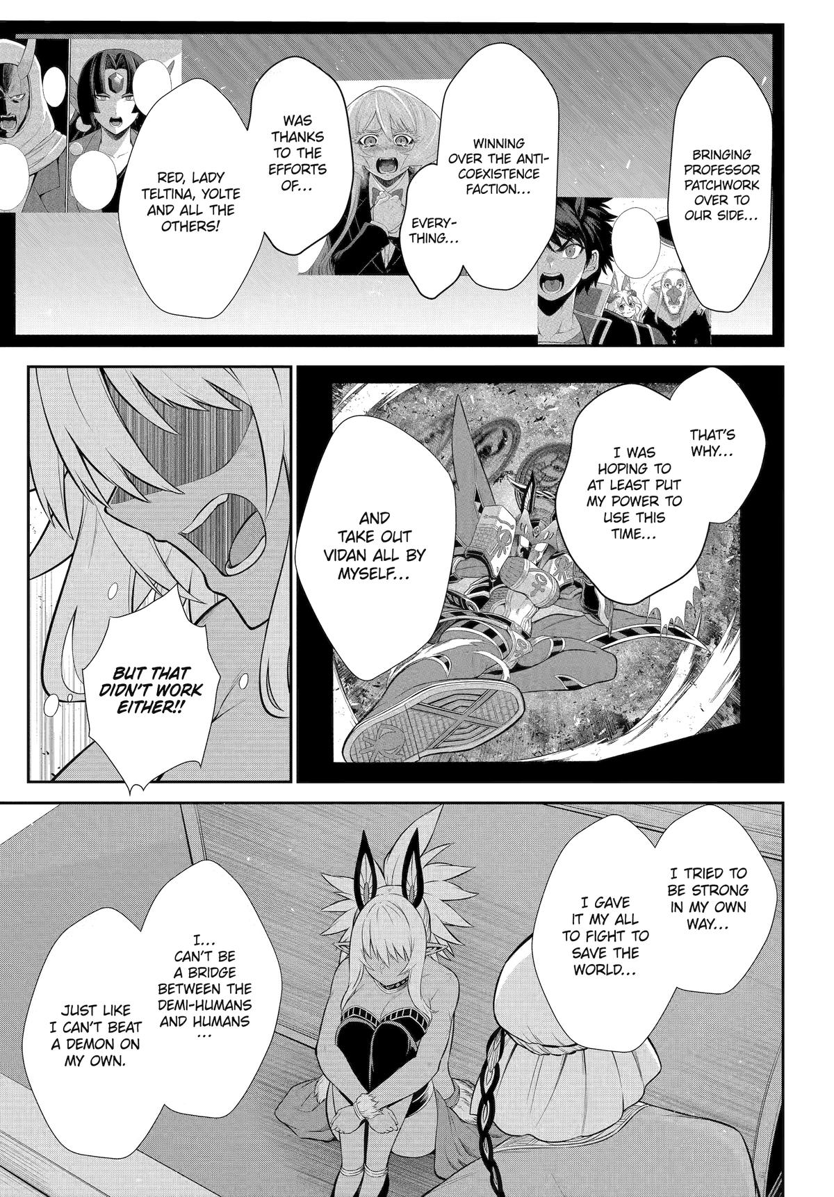 The Red Ranger Becomes an Adventurer in Another World Chapter 40 5