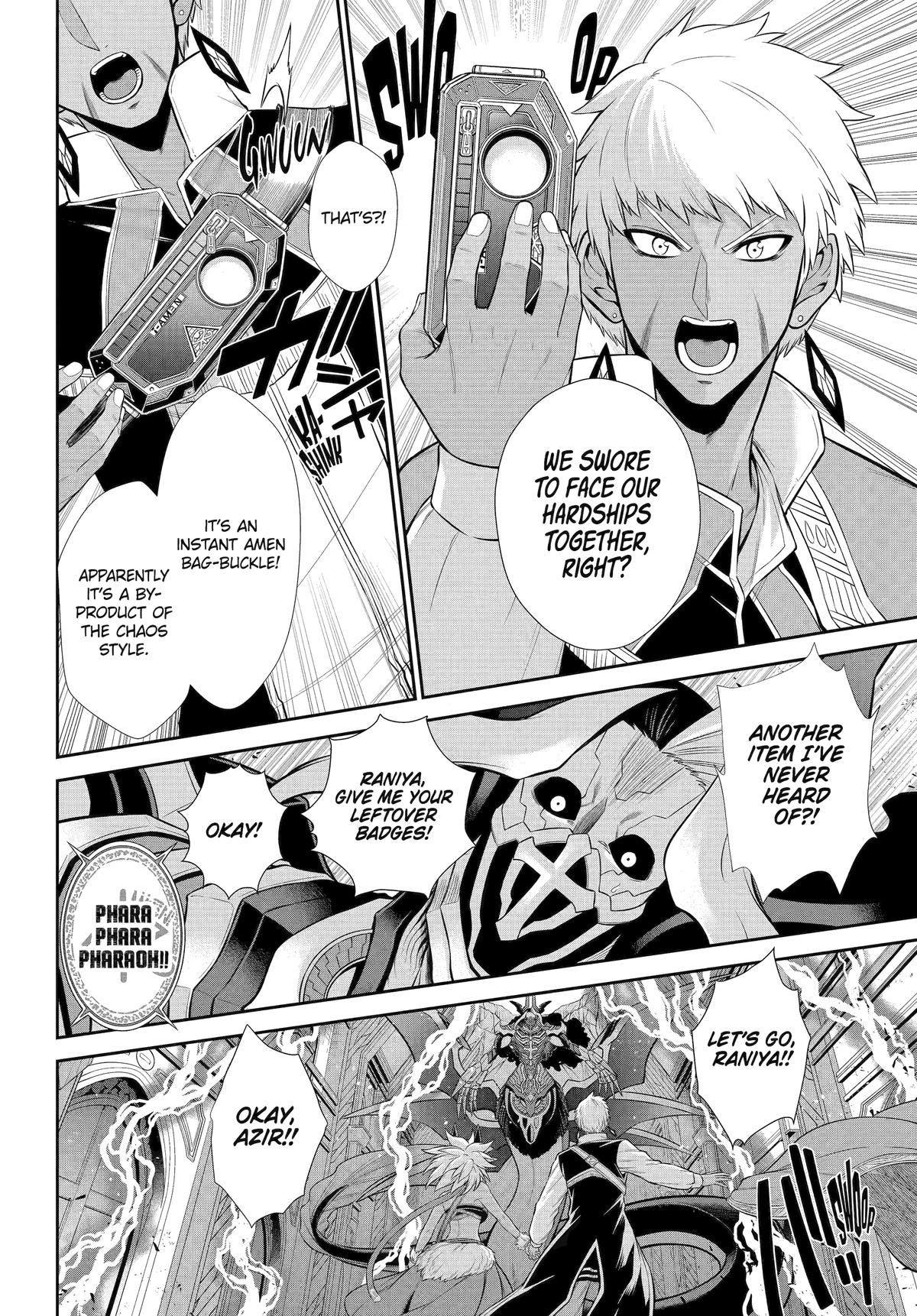 The Red Ranger Becomes an Adventurer in Another World Chapter 40 13