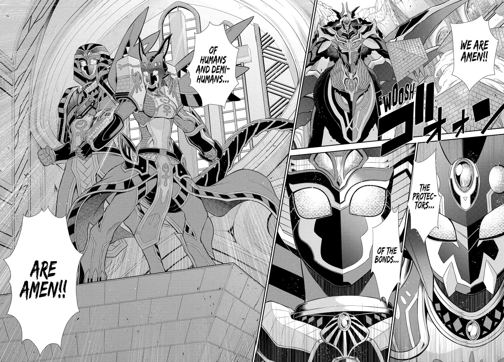 The Red Ranger Becomes an Adventurer in Another World Chapter 40 15