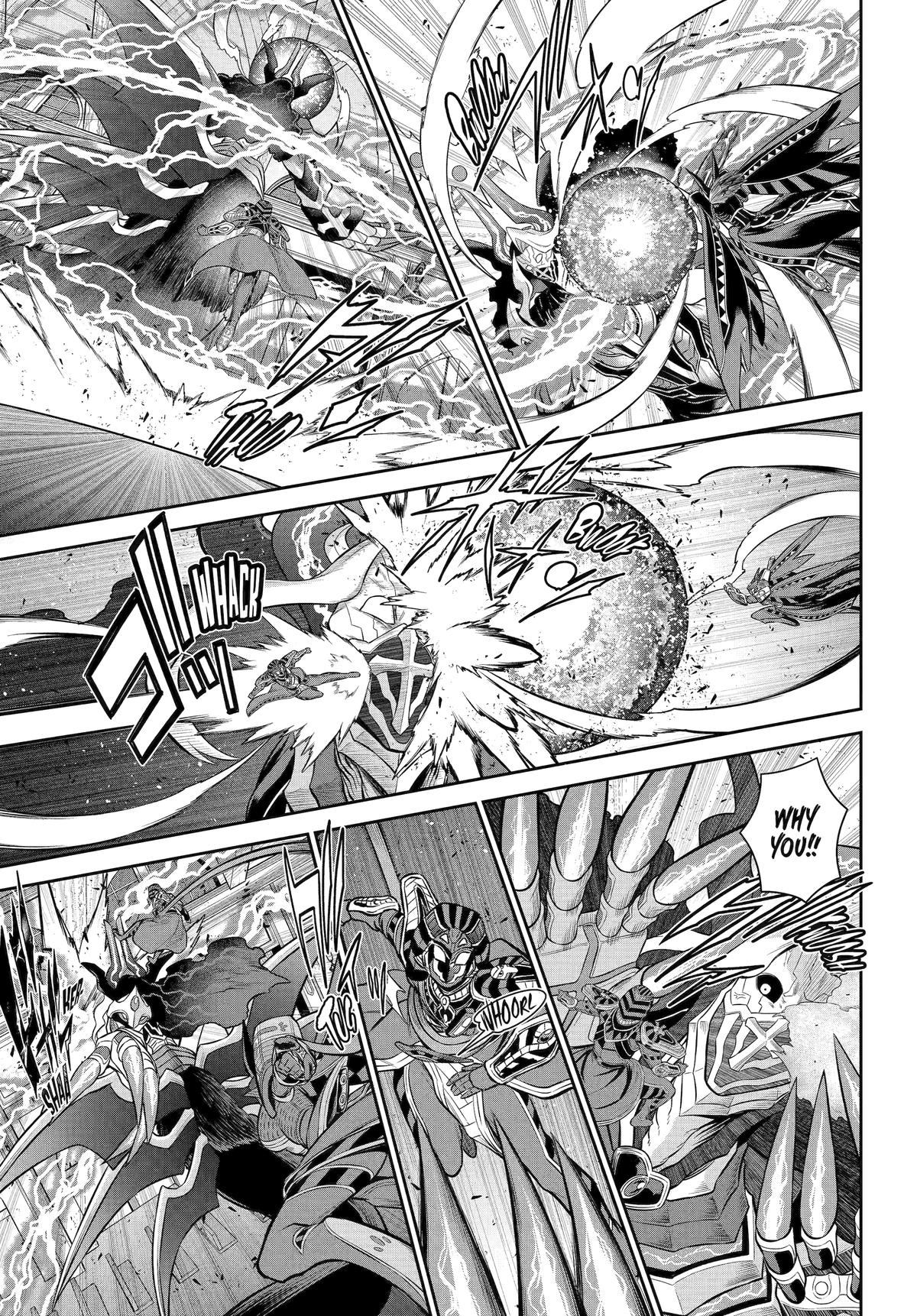 The Red Ranger Becomes an Adventurer in Another World Chapter 40 17