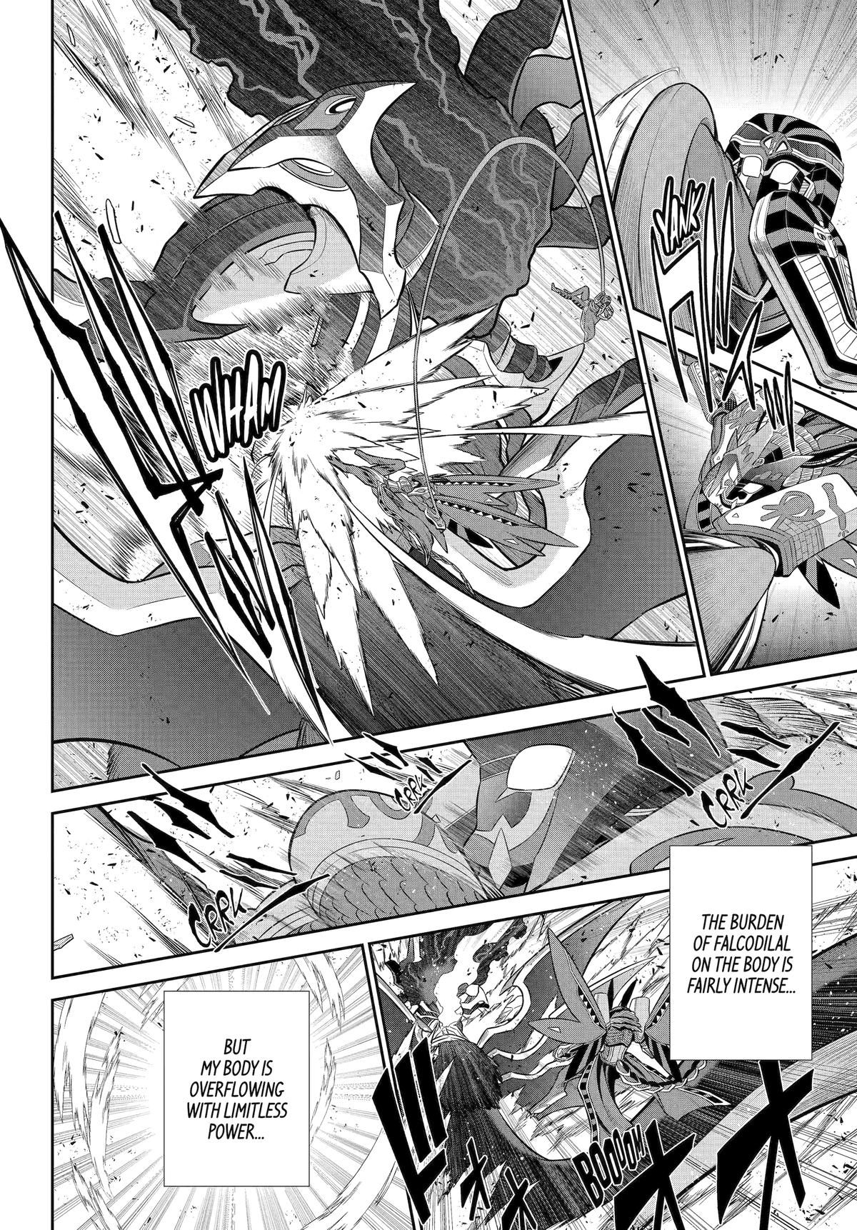 The Red Ranger Becomes an Adventurer in Another World Chapter 40 18