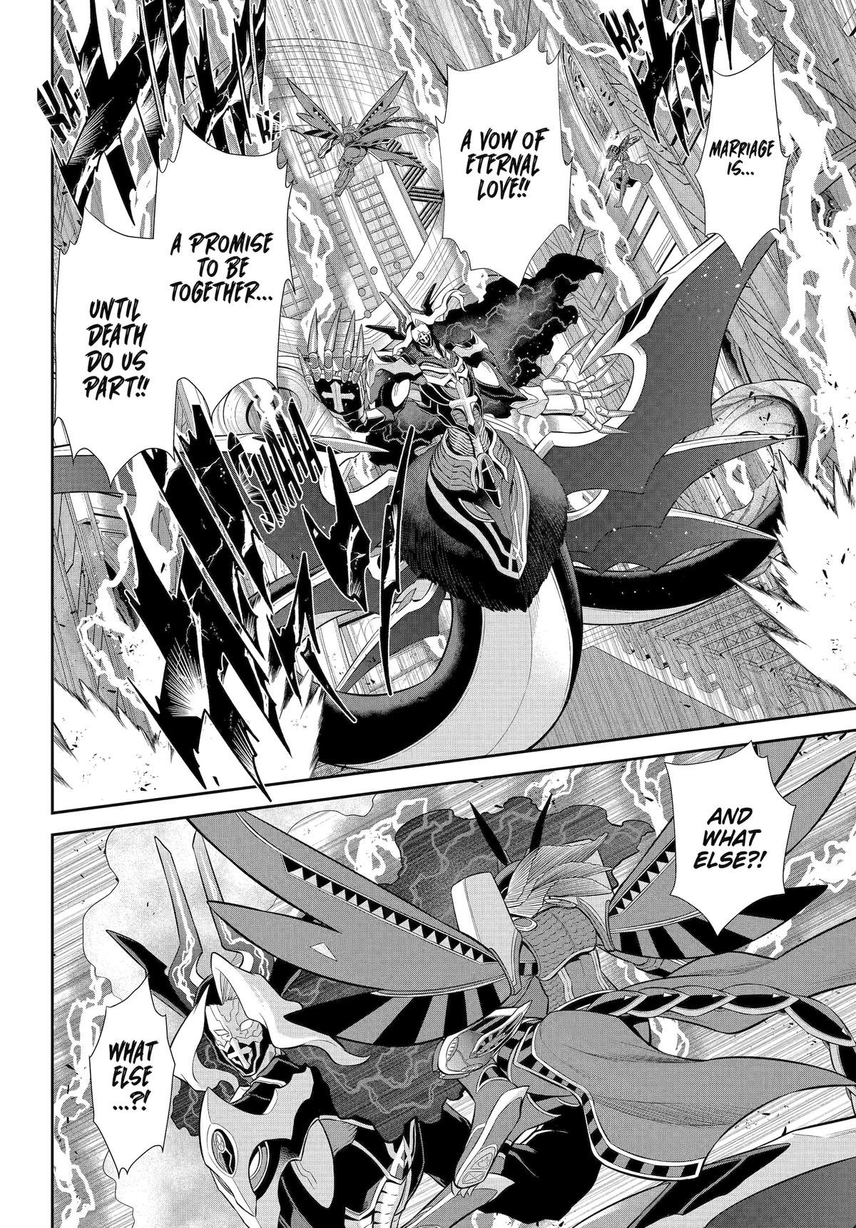 The Red Ranger Becomes an Adventurer in Another World Chapter 40 24