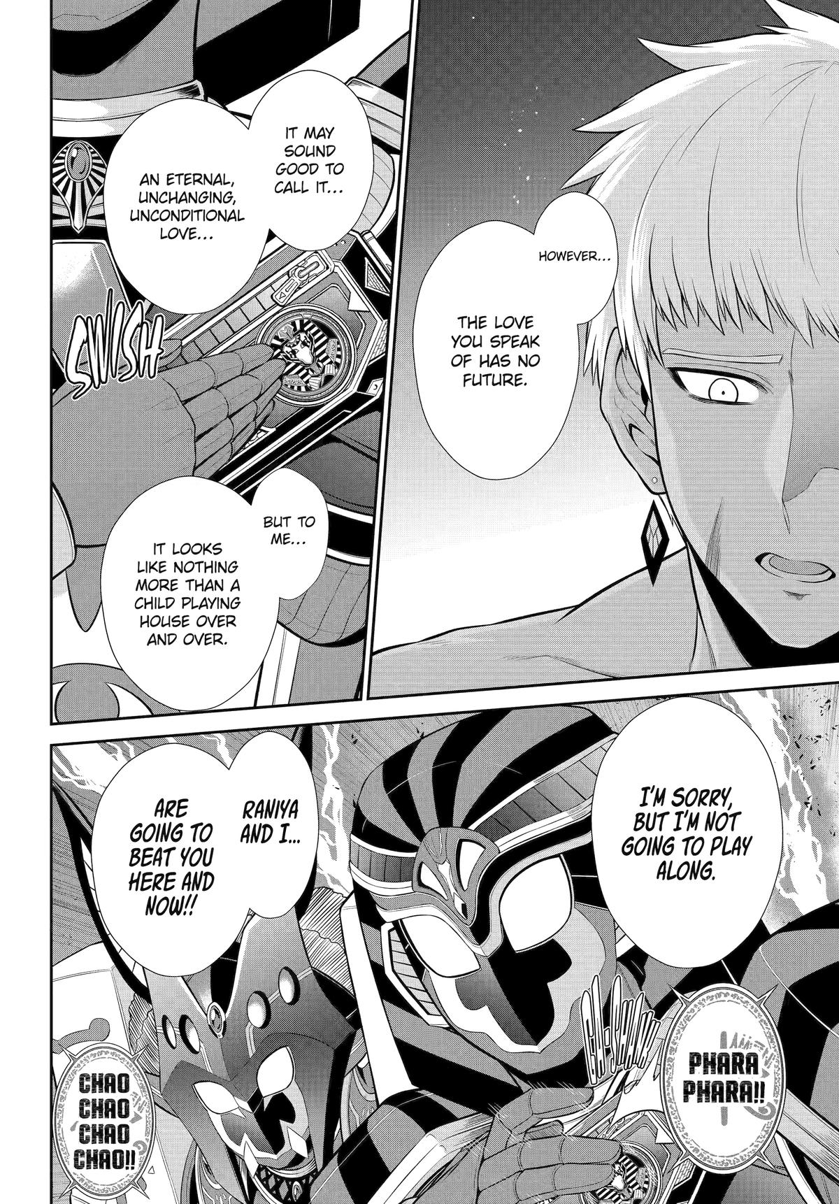 The Red Ranger Becomes an Adventurer in Another World Chapter 40 28