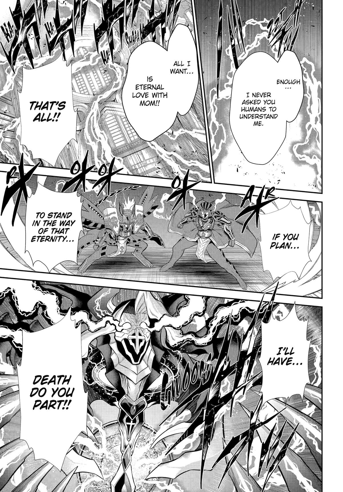 The Red Ranger Becomes an Adventurer in Another World Chapter 40 29